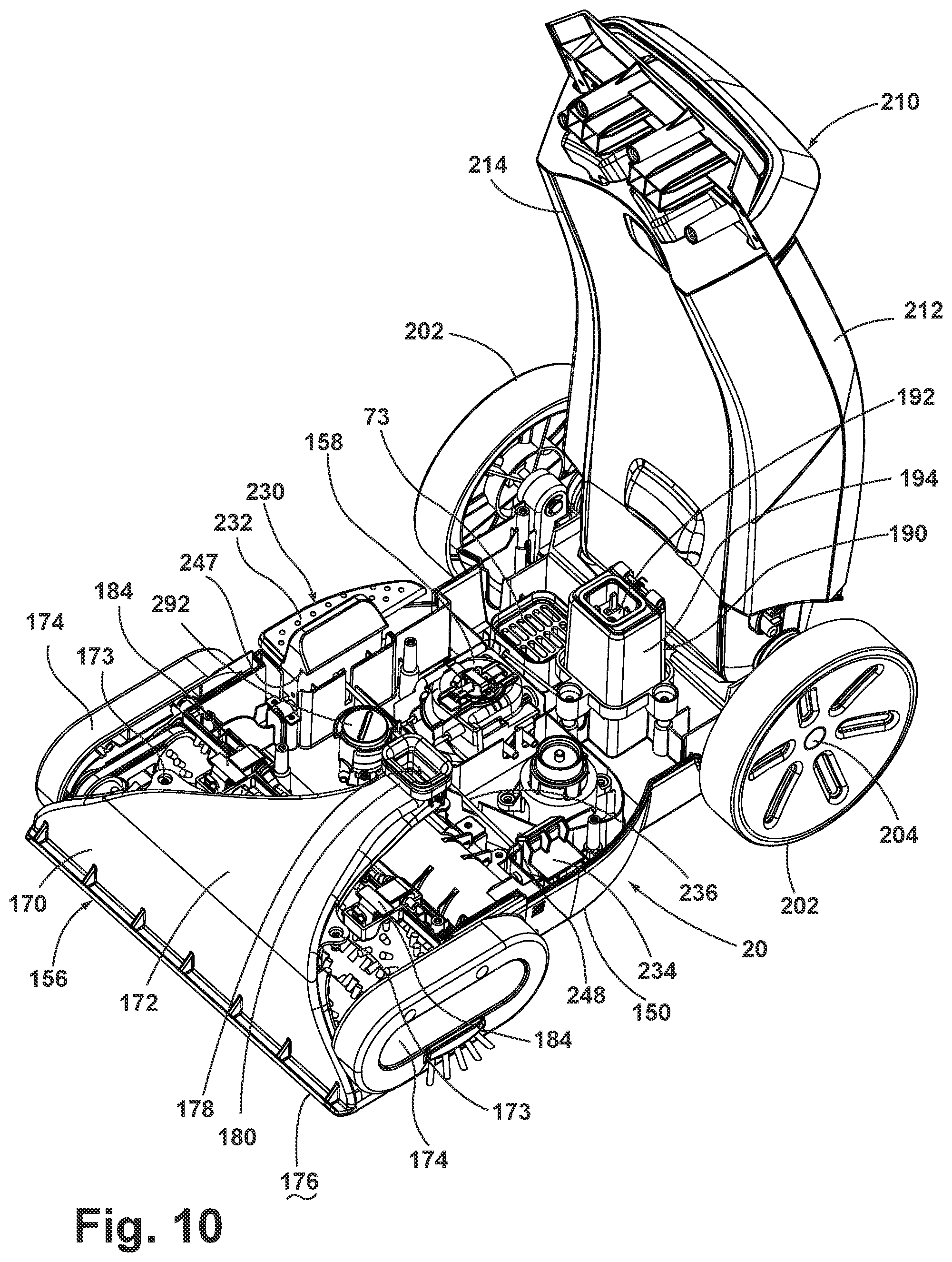 Patent US12324558 Figure 10 – Extraction cleaner