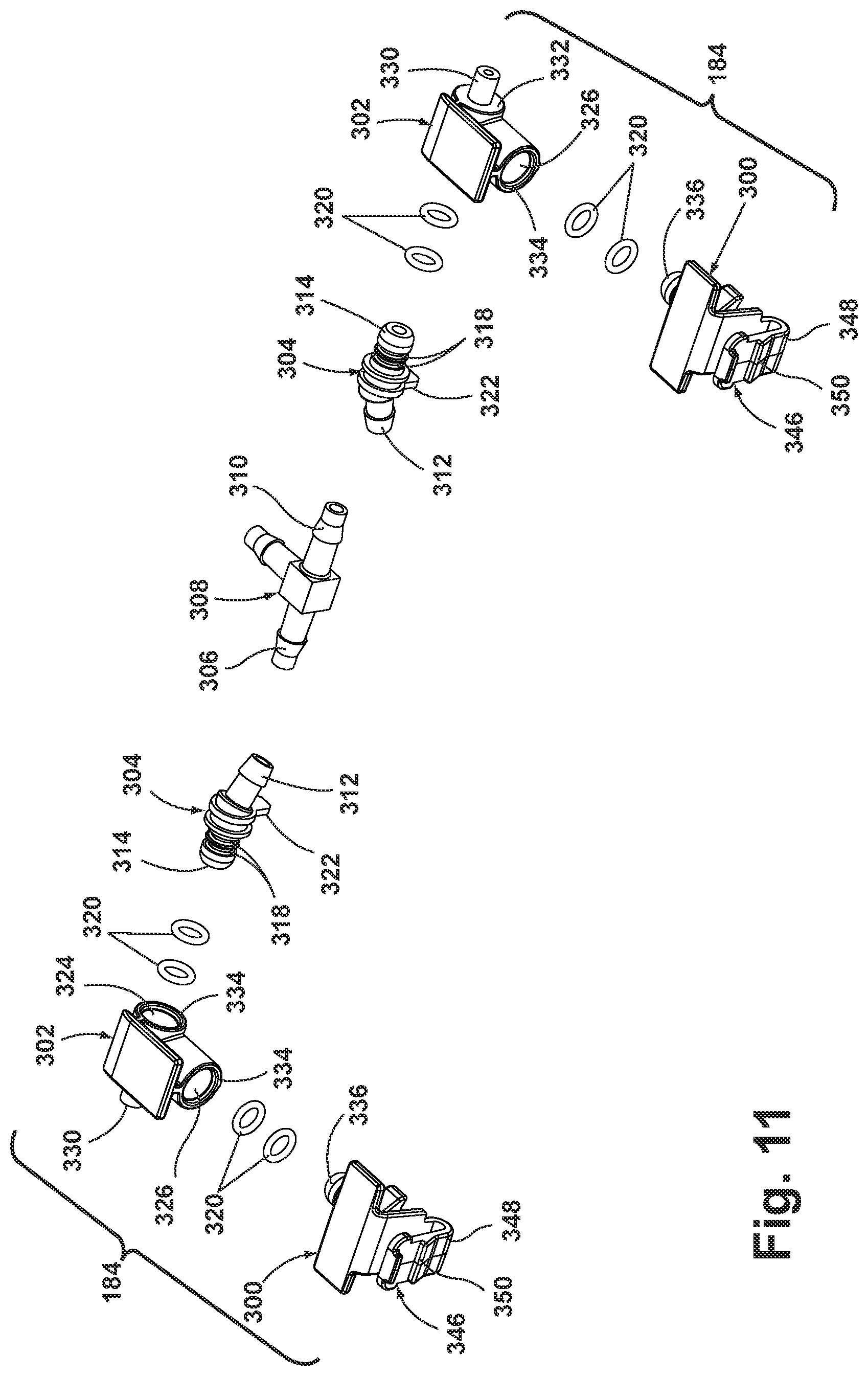 Patent US12324558 Figure 11 – Extraction cleaner