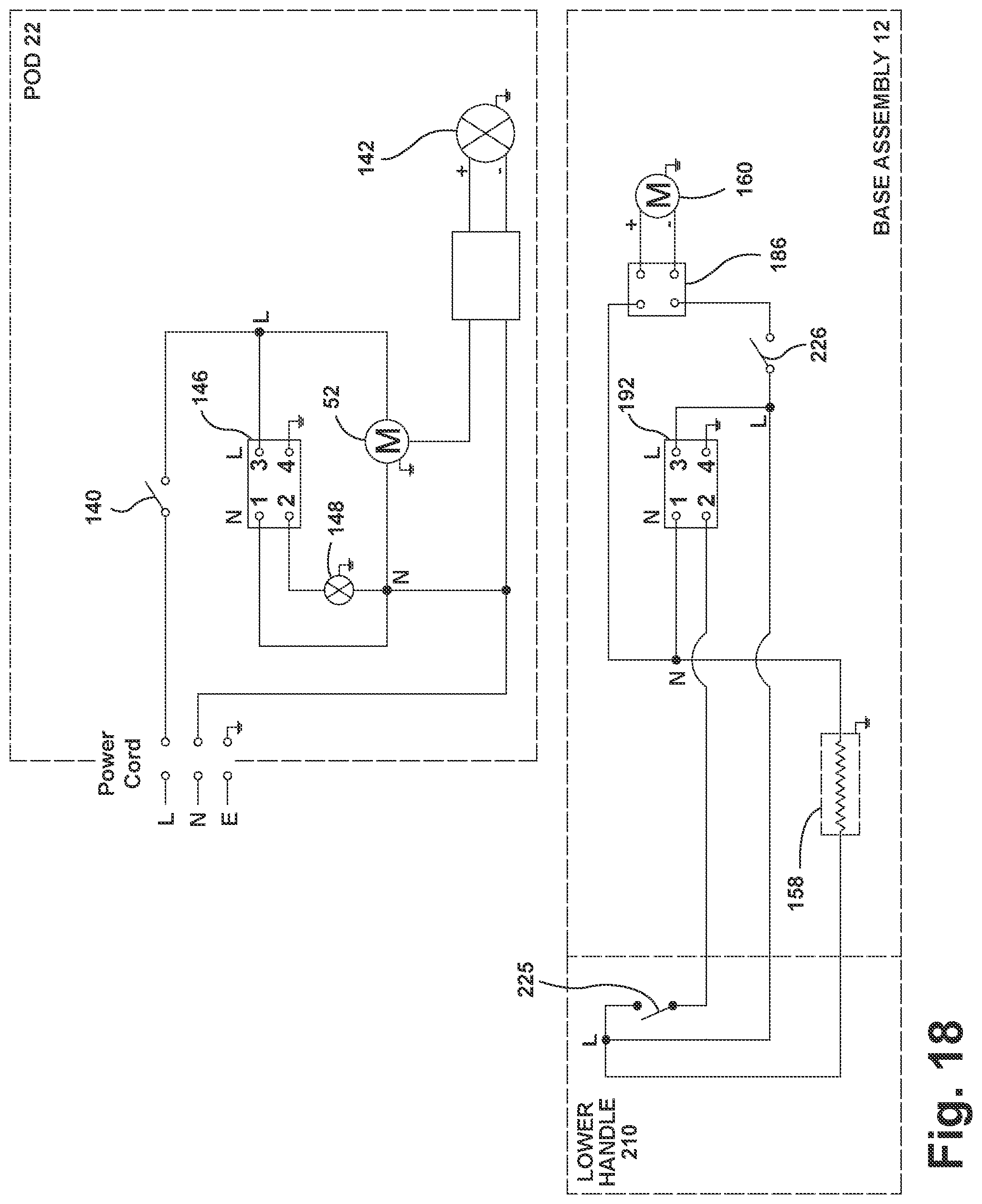 Patent US12324558 Figure 17 – Extraction cleaner