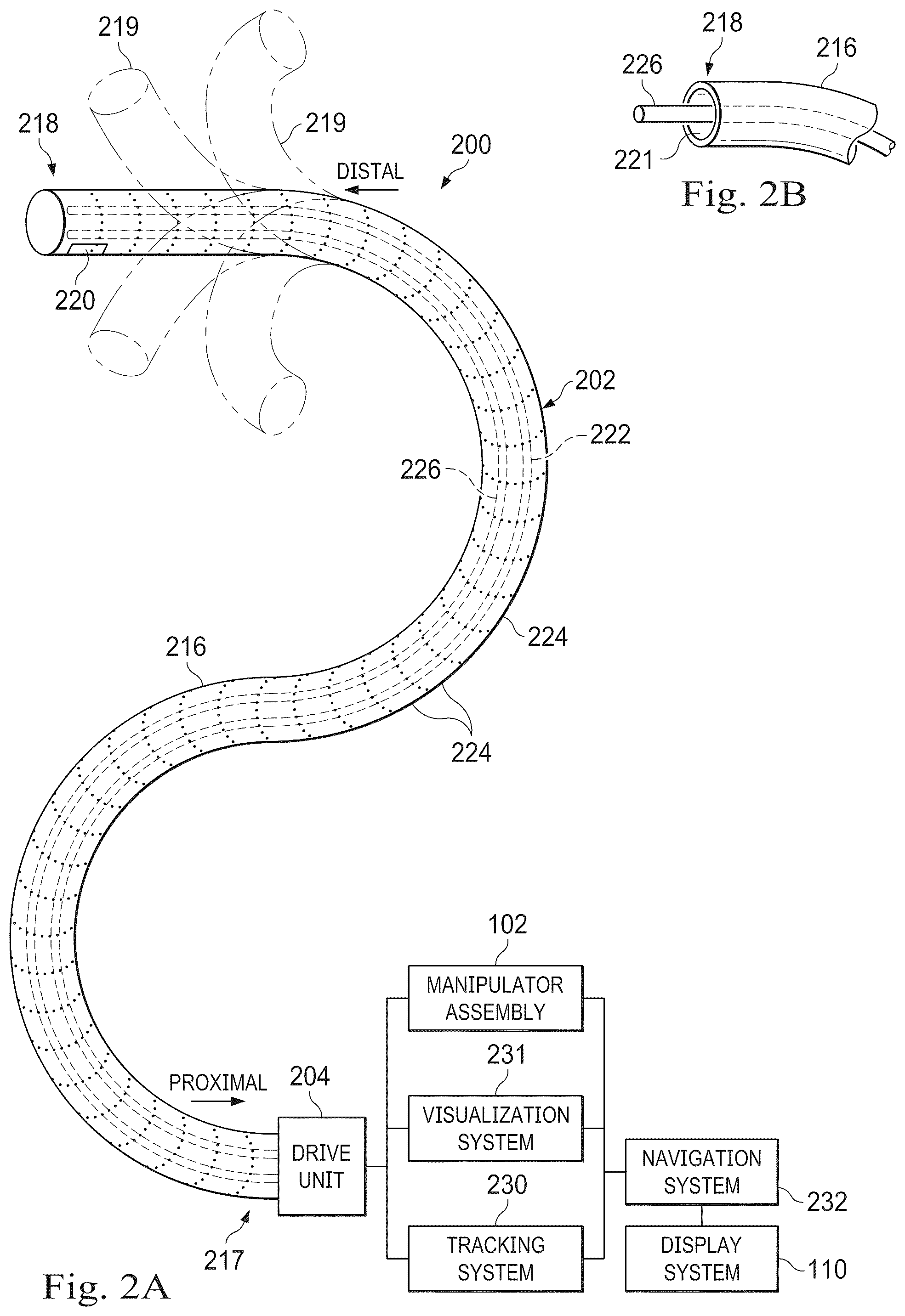 Patent US12324560 Figure 2 – Systems and methods for detecting an orientation of medical instruments
