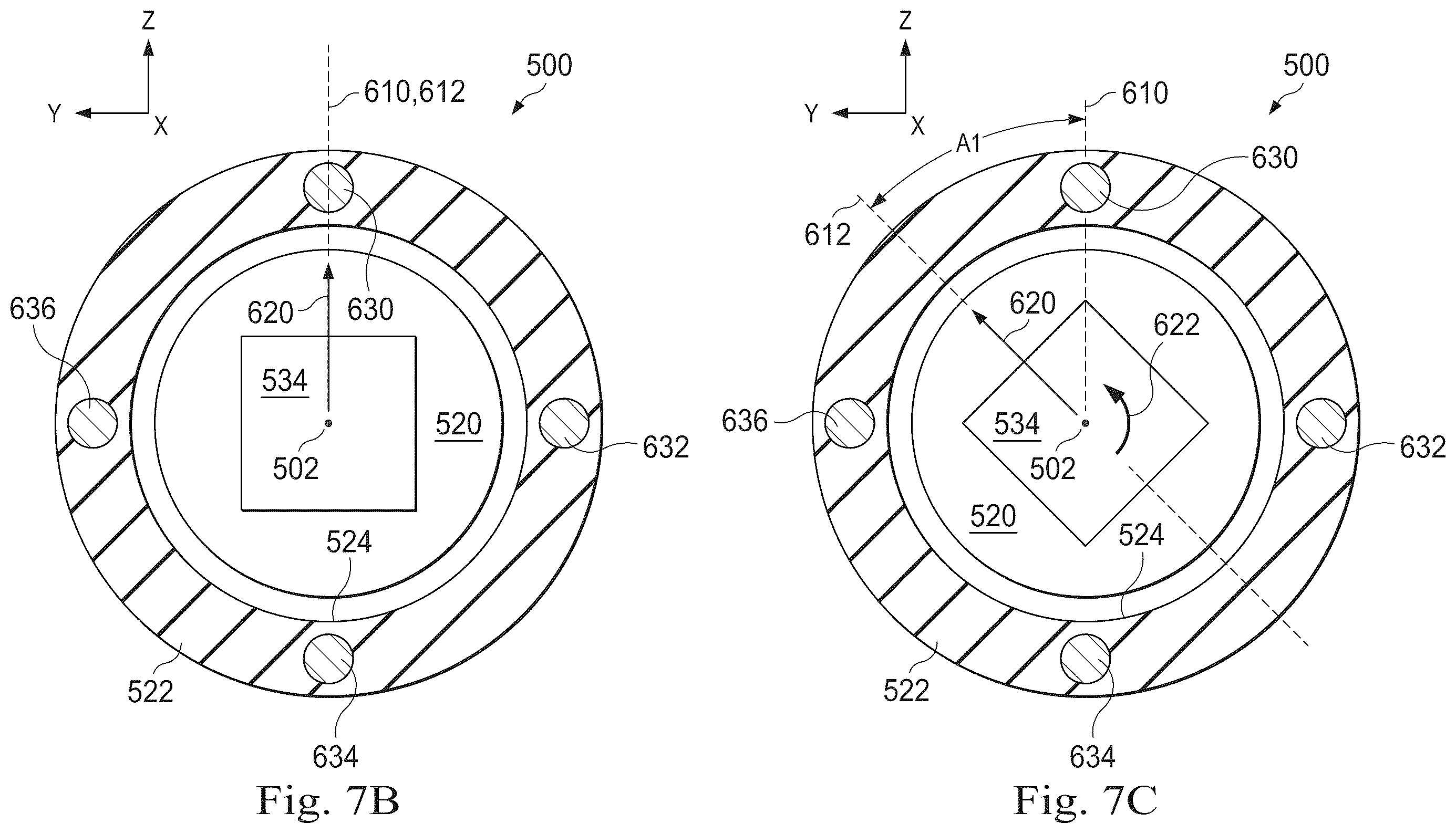Patent US12324560 Figure 8 – Systems and methods for detecting an orientation of medical instruments