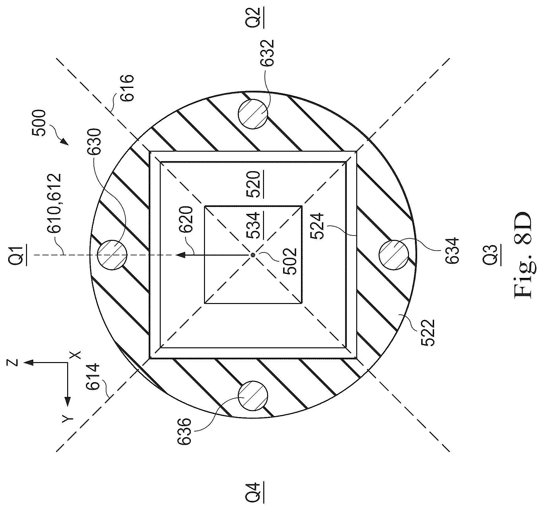Patent US12324560 Figure 11 – Systems and methods for detecting an orientation of medical instruments