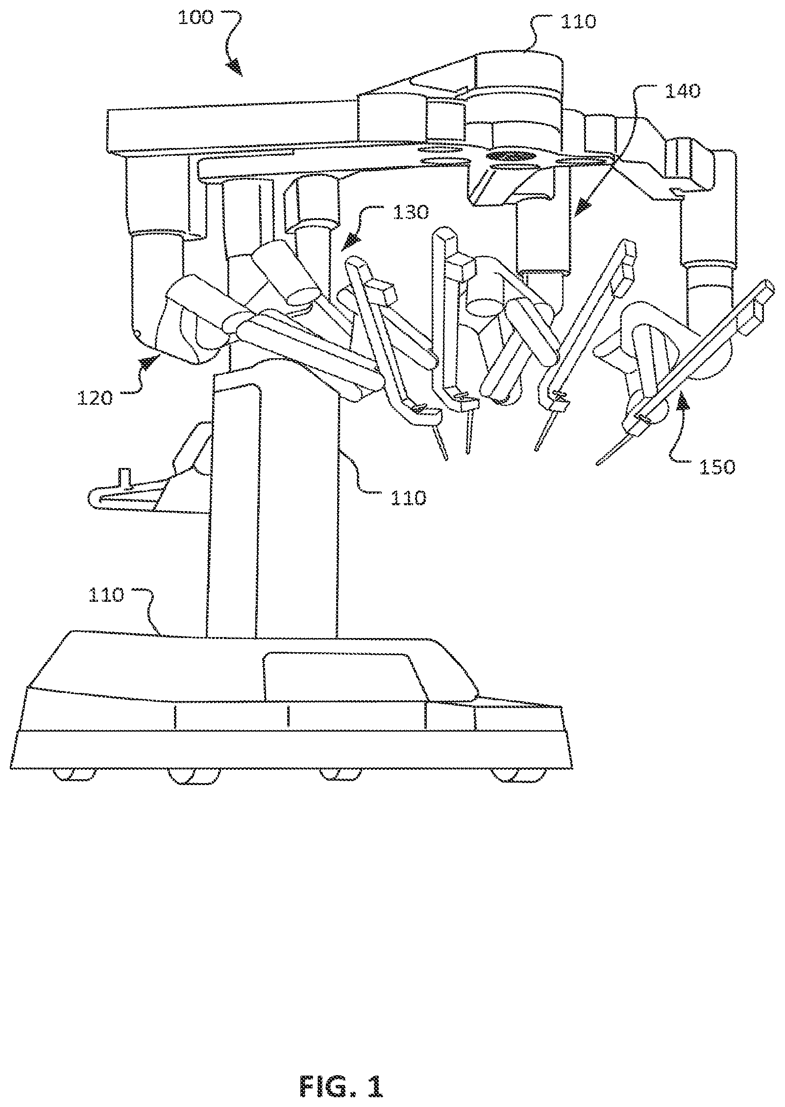 Patent US12324561 Figure 1 – Distortion correction of endoscopic images in computer-assisted tele-operated surgery