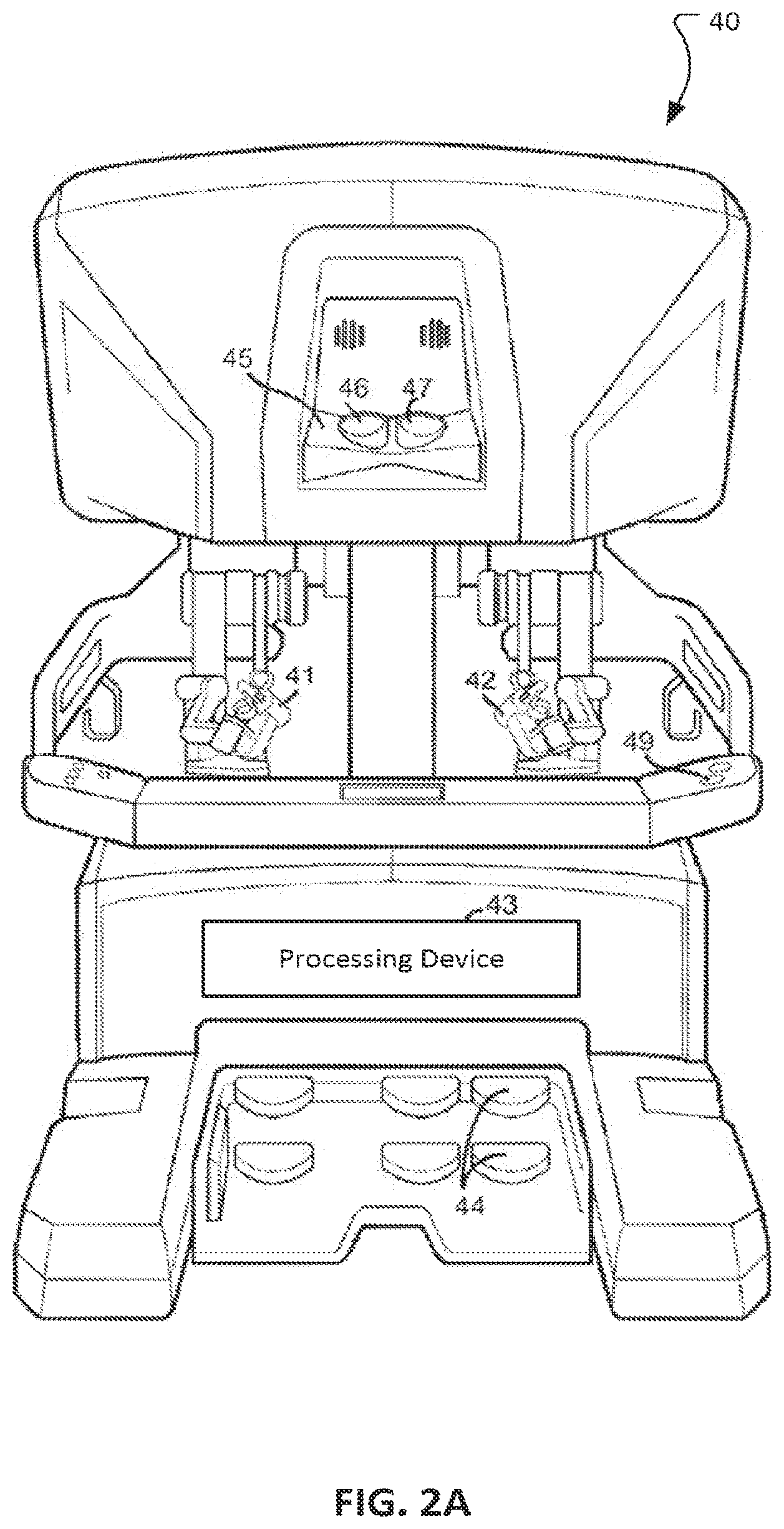 Patent US12324561 Figure 2 – Distortion correction of endoscopic images in computer-assisted tele-operated surgery