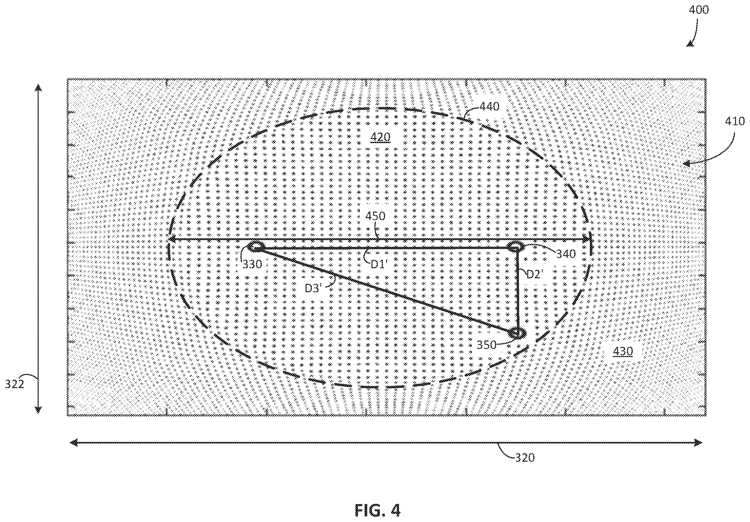 Patent US12324561 Figure 5 – Distortion correction of endoscopic images in computer-assisted tele-operated surgery