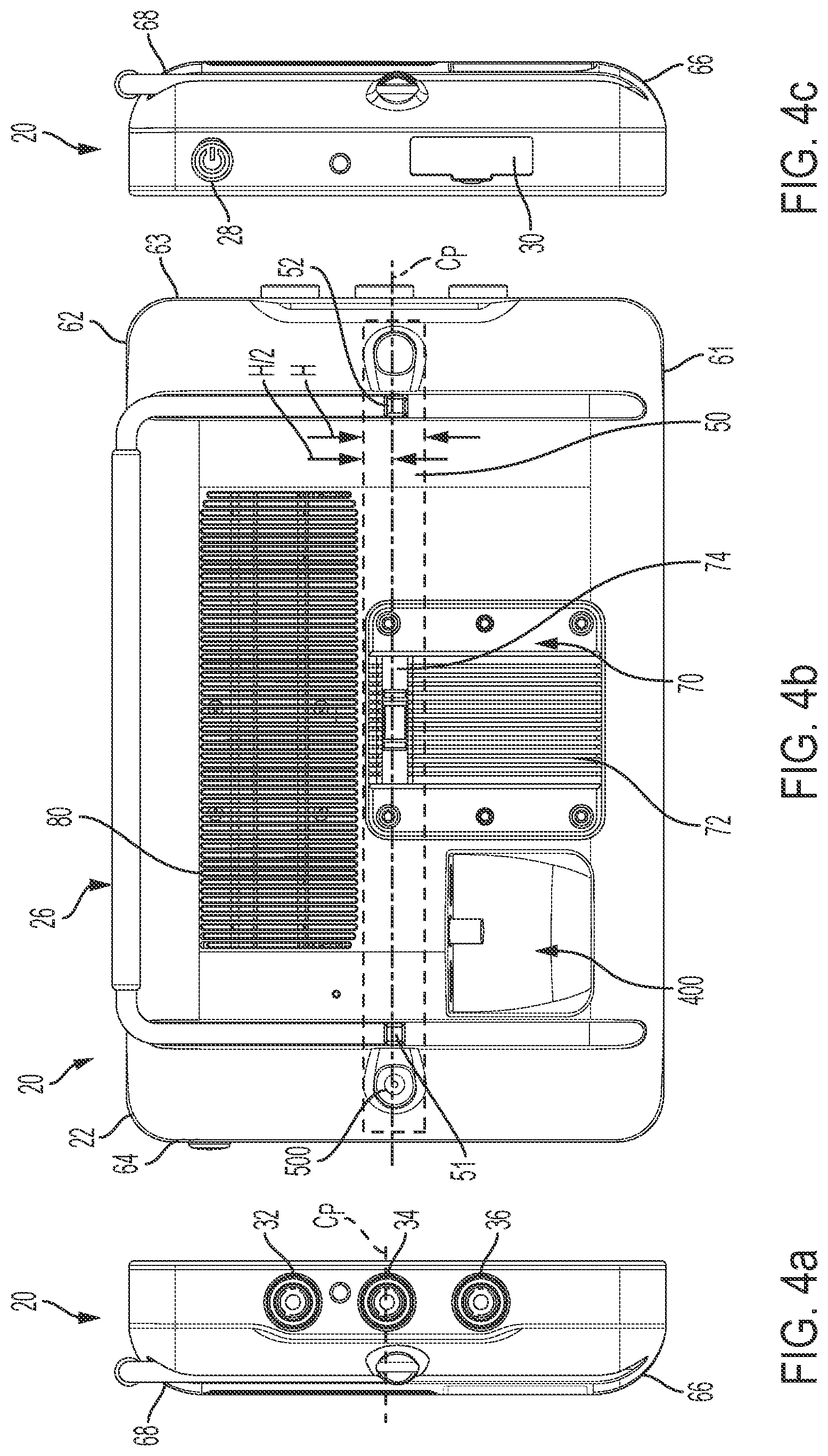 Patent US12324562 Figure 4 – Video processing device
