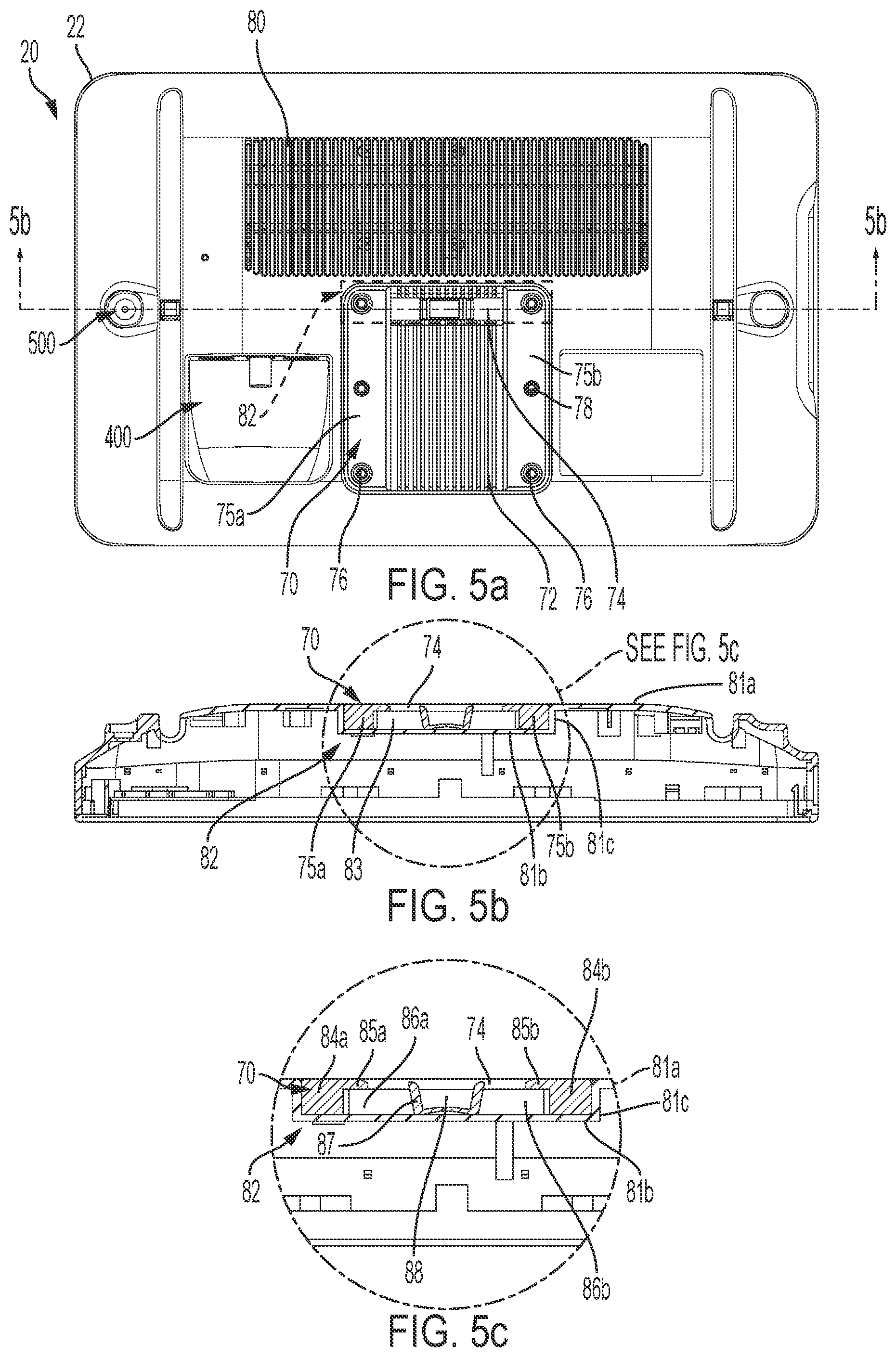 Patent US12324562 Figure 5 – Video processing device