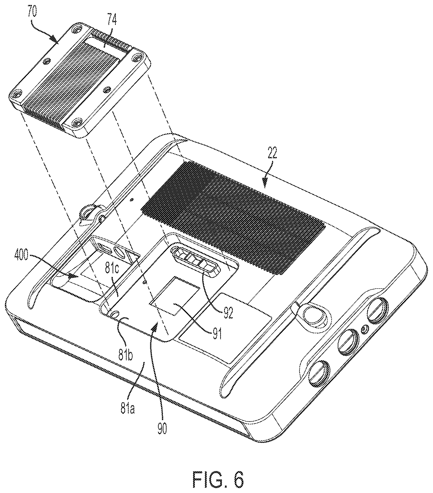 Patent US12324562 Figure 6 – Video processing device