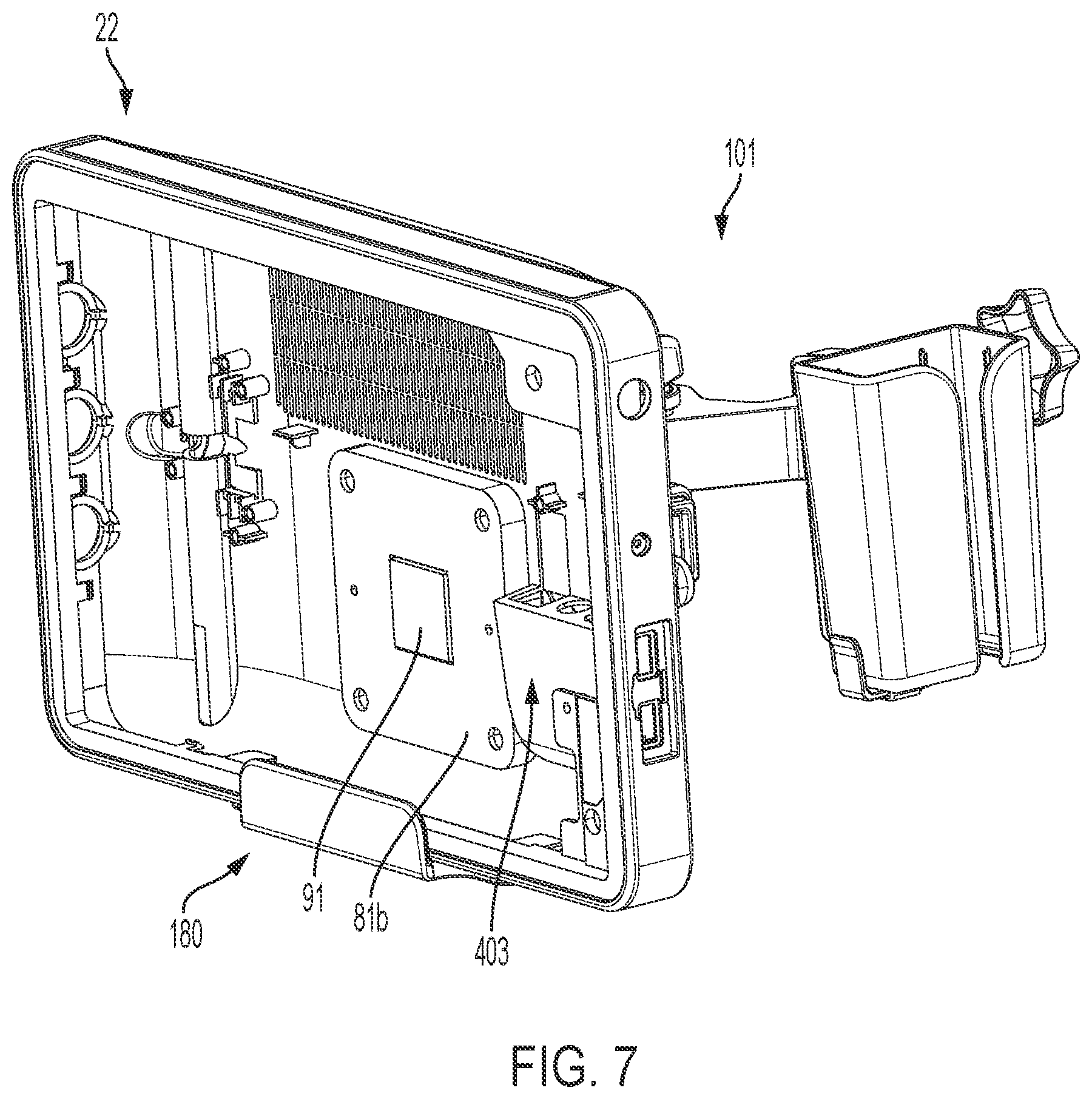 Patent US12324562 Figure 7 – Video processing device