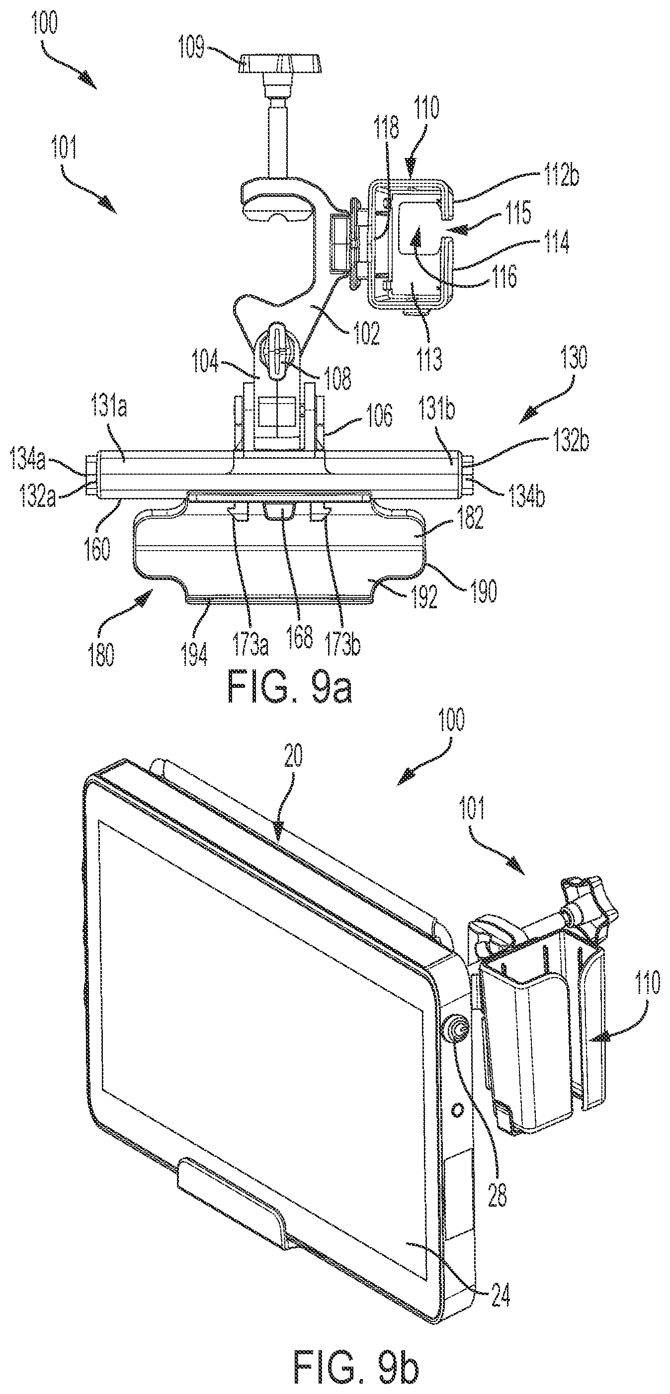 Patent US12324562 Figure 9 – Video processing device