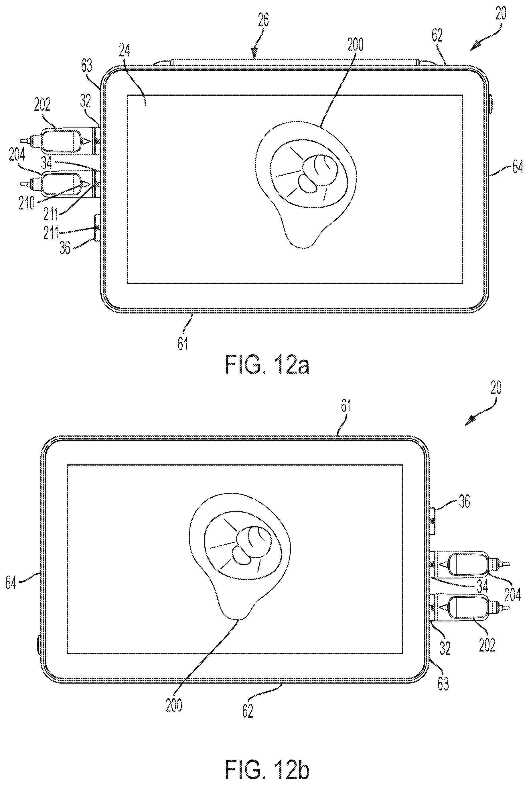 Patent US12324562 Figure 12 – Video processing device