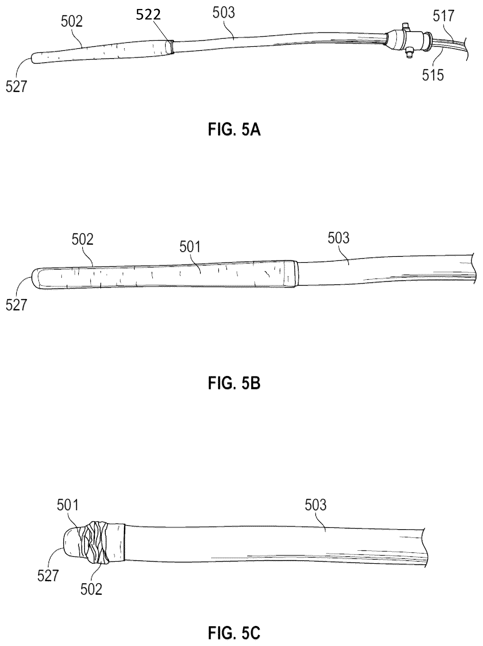 Patent US12324565 Figure 4 – Methods of attaching a rigidizing sheath to an endoscope