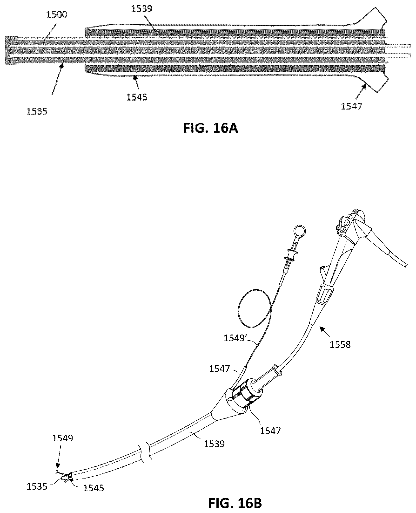 Patent US12324565 Figure 14 – Methods of attaching a rigidizing sheath to an endoscope