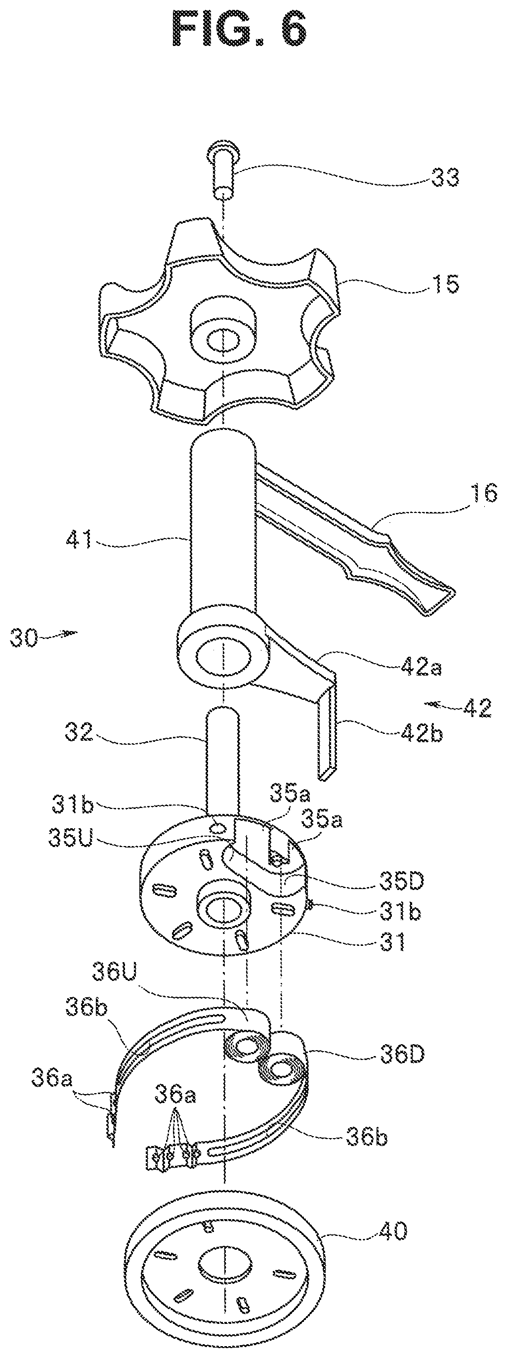 Patent US12324566 Figure 6 – Bending operation mechanism for endoscope and endoscope