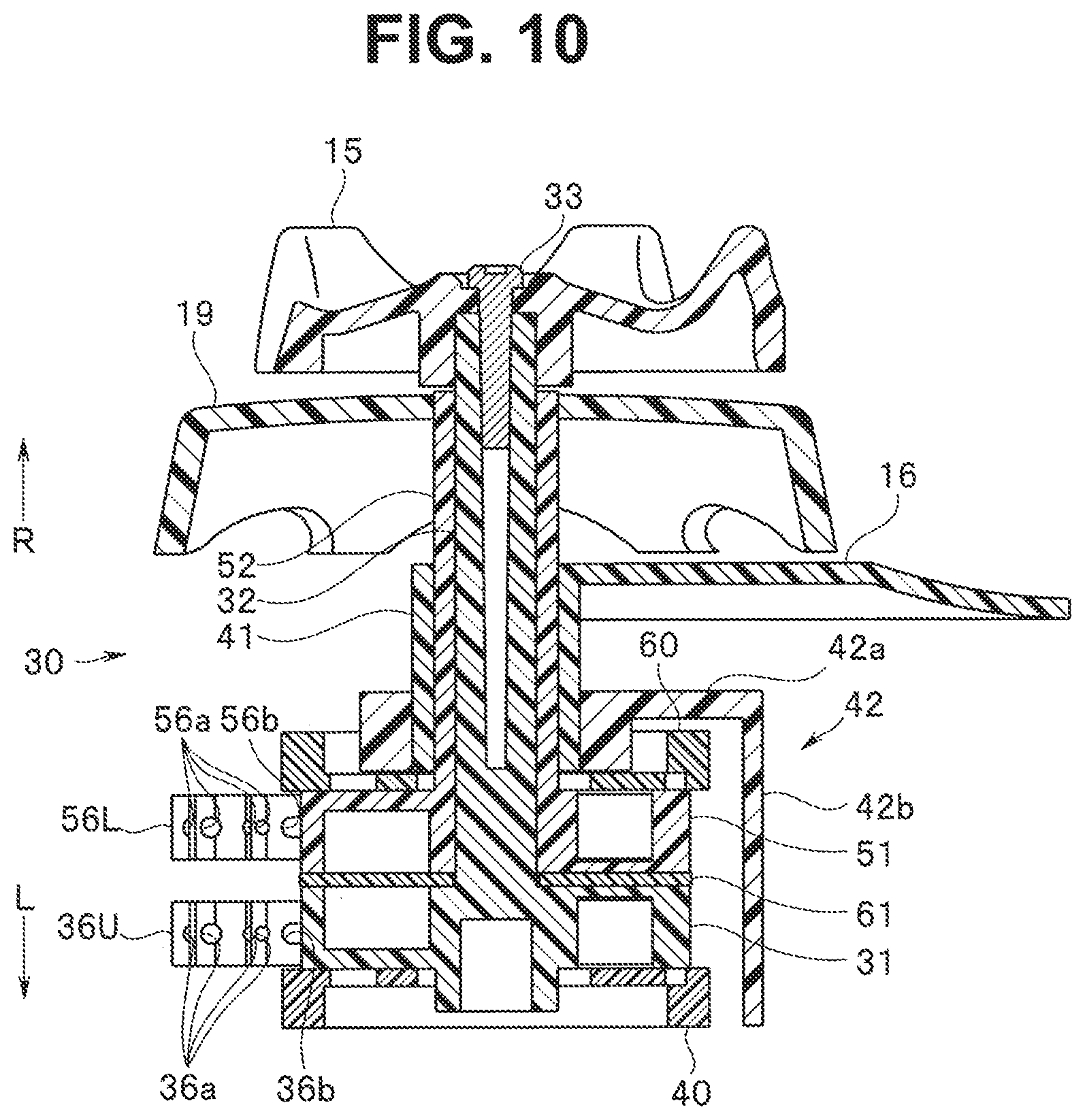 Patent US12324566 Figure 9 – Bending operation mechanism for endoscope and endoscope
