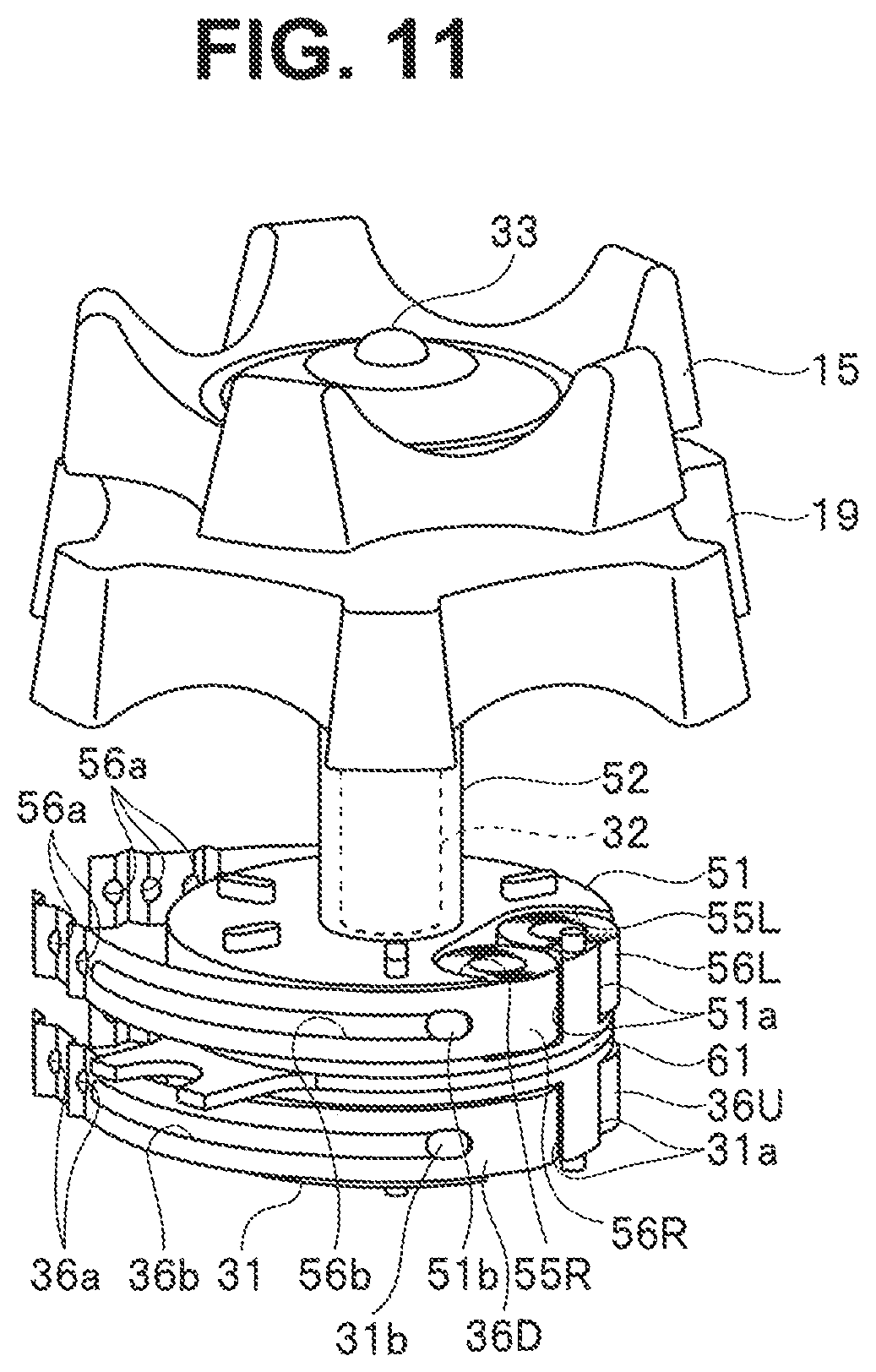 Patent US12324566 Figure 10 – Bending operation mechanism for endoscope and endoscope