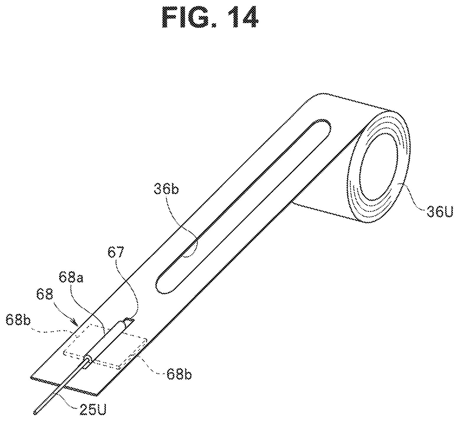 Patent US12324566 Figure 13 – Bending operation mechanism for endoscope and endoscope