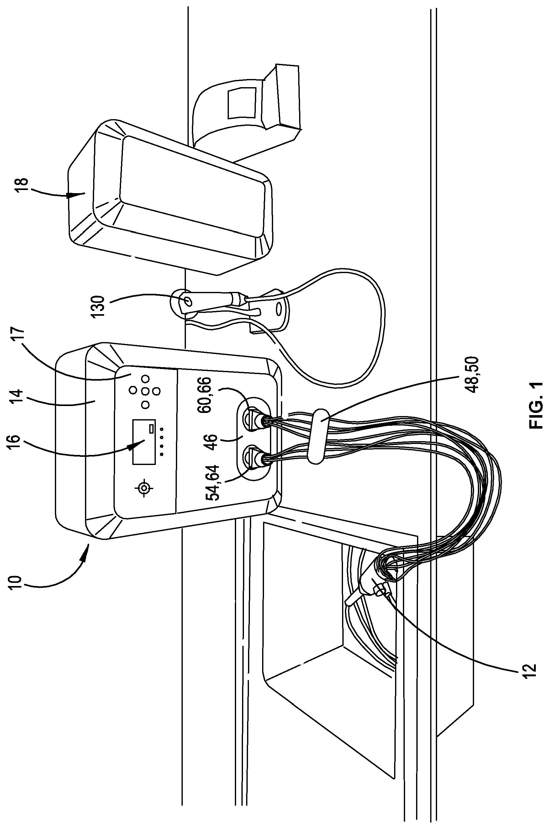 Patent US12324567 Figure 1 – Apparatus and method for cleaning a medical device