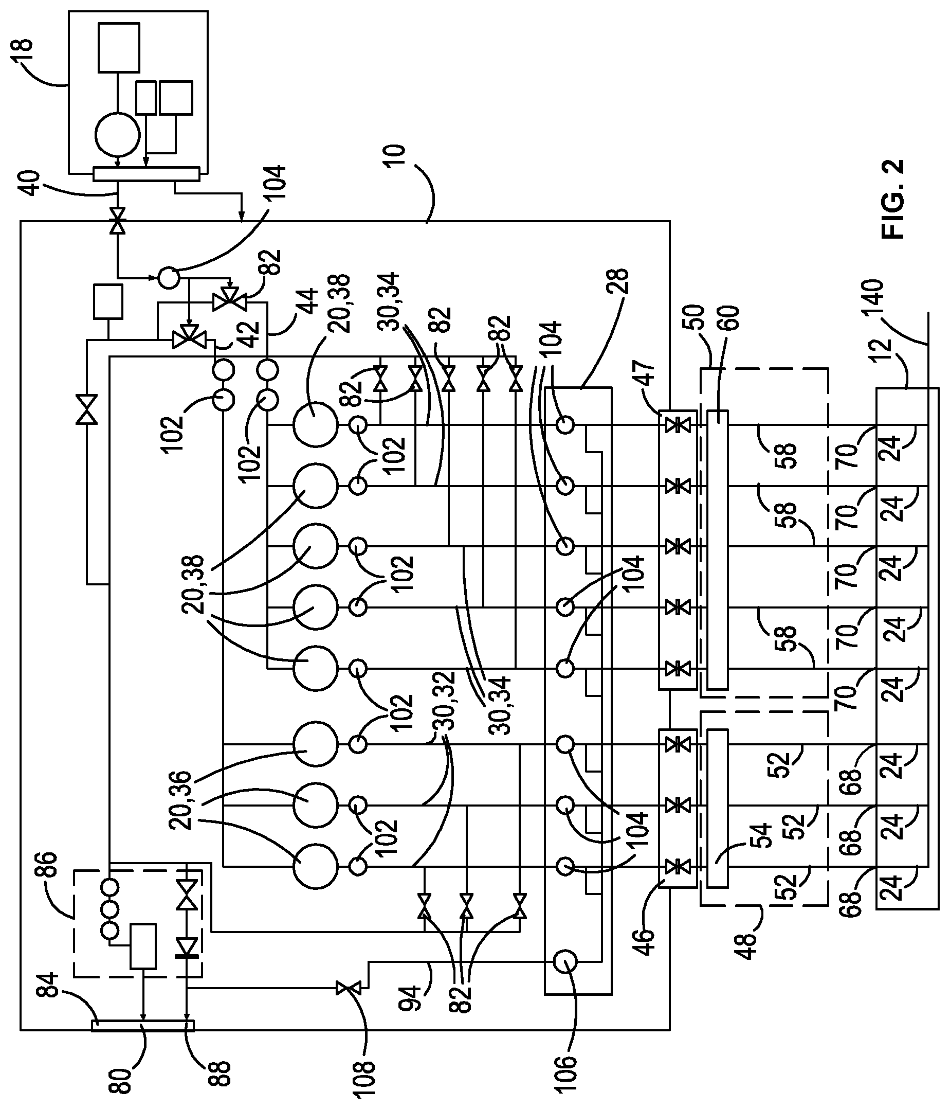 Patent US12324567 Figure 2 – Apparatus and method for cleaning a medical device