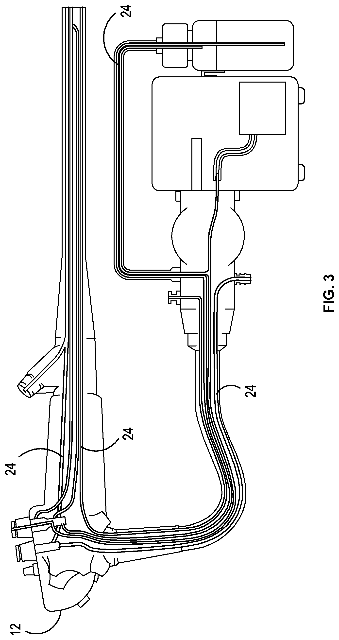 Patent US12324567 Figure 3 – Apparatus and method for cleaning a medical device