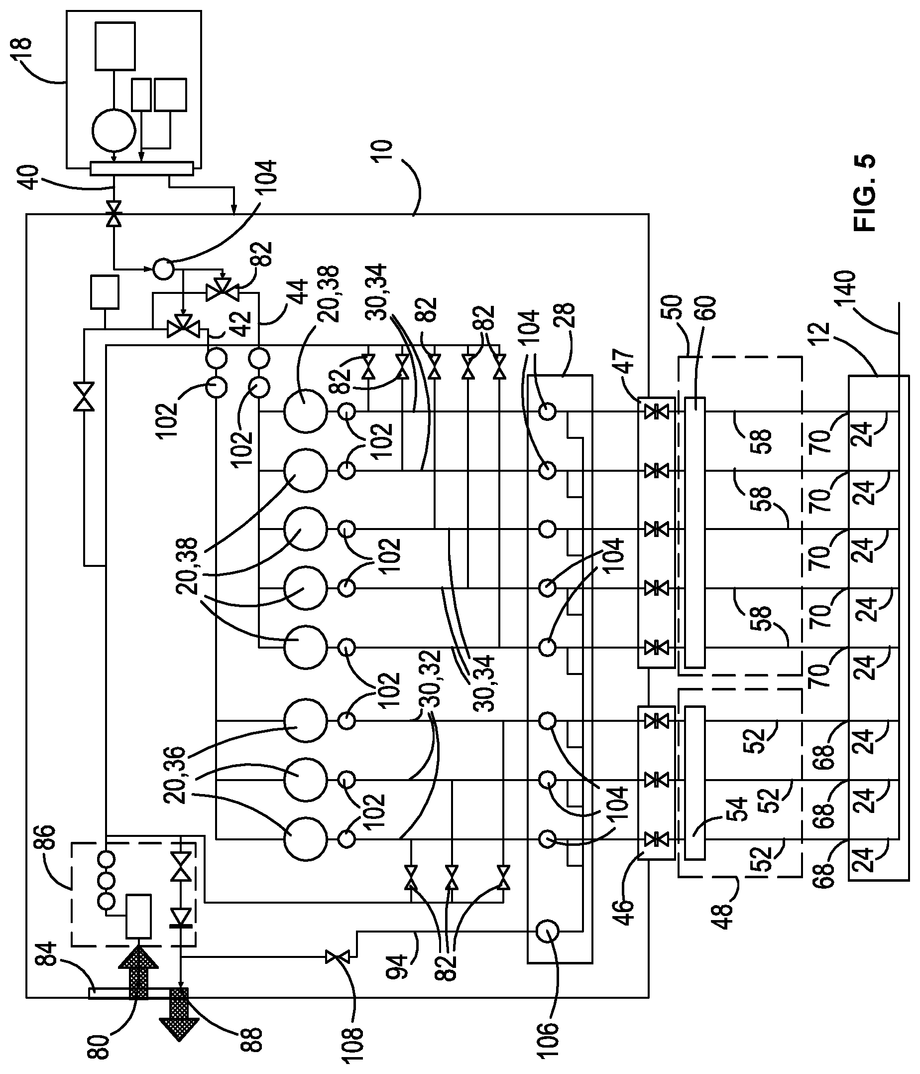 Patent US12324567 Figure 5 – Apparatus and method for cleaning a medical device