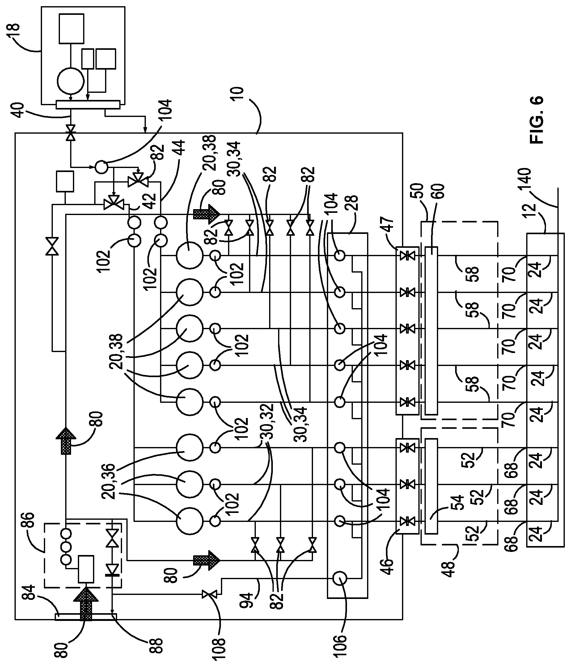 Patent US12324567 Figure 6 – Apparatus and method for cleaning a medical device