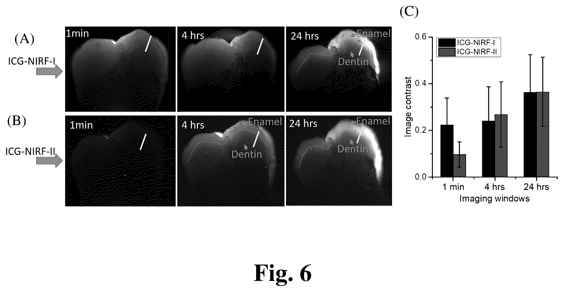 Patent US12324568 Figure 6 – Mouthwash to deliver dyes for dental imaging