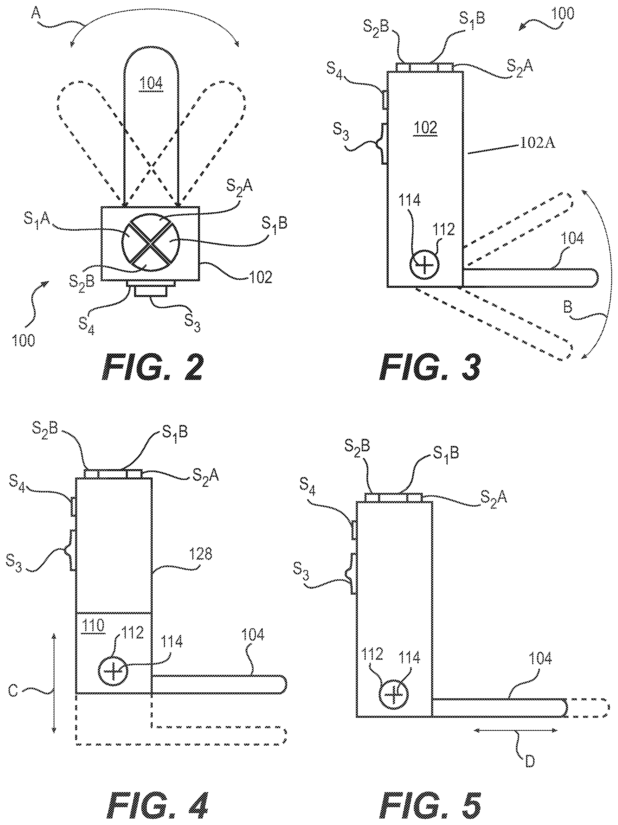 Patent US12324569 Figure 2 – Laryngoscope with blade position adjustment