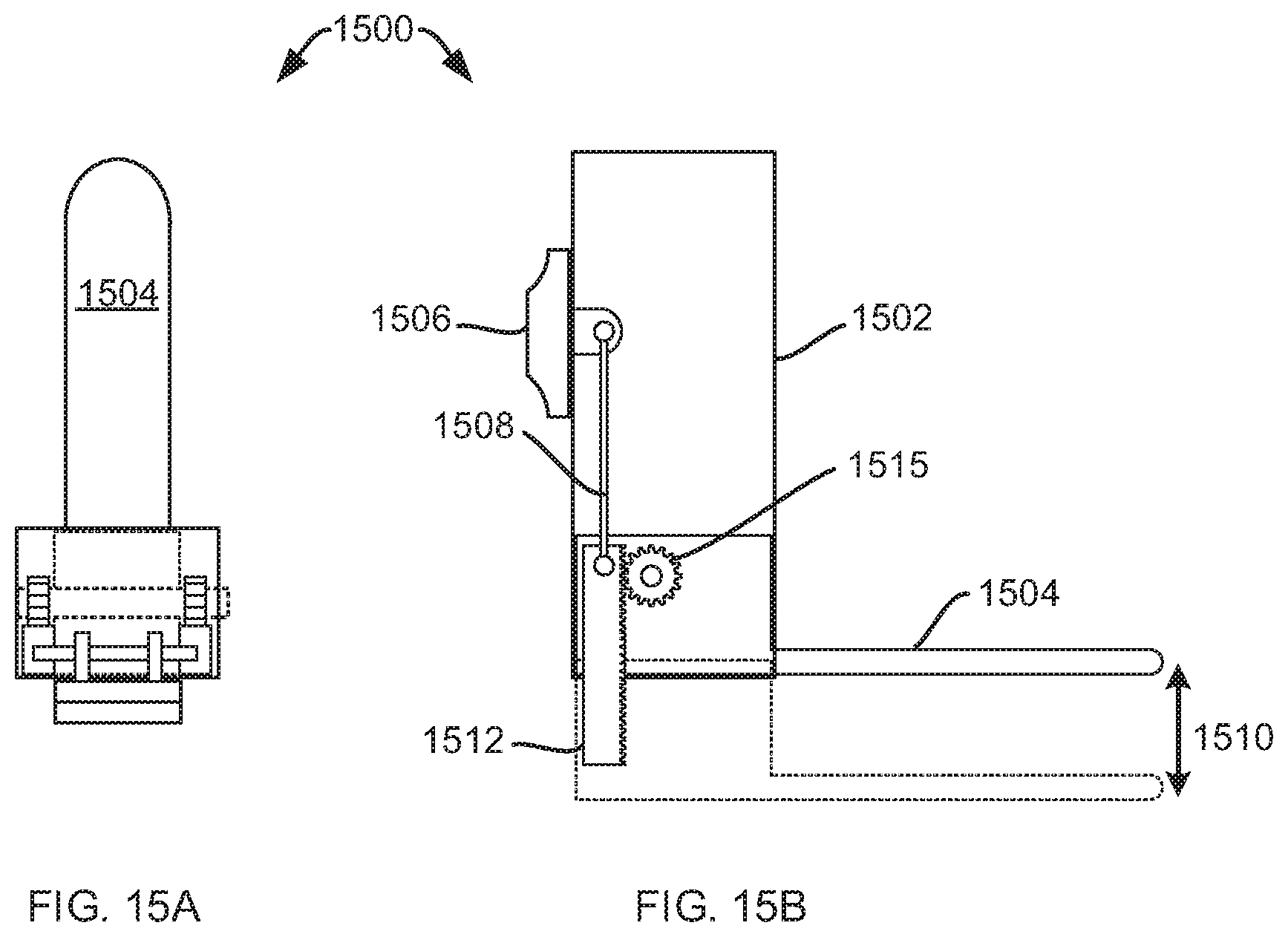 Patent US12324569 Figure 7 – Laryngoscope with blade position adjustment