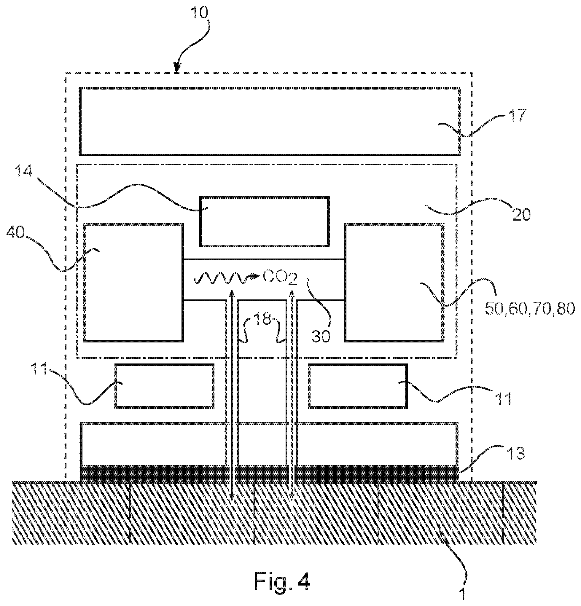 Patent US12324570 Figure 2 – Apparatus for the detection of carbon dioxide