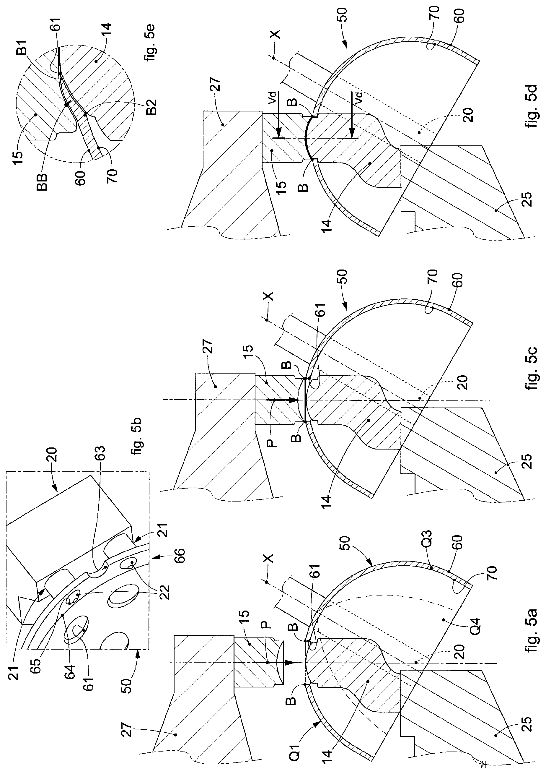 Patent US12324571 Figure 3 – Automated punching station for the production of punched components, punched component and relative production method