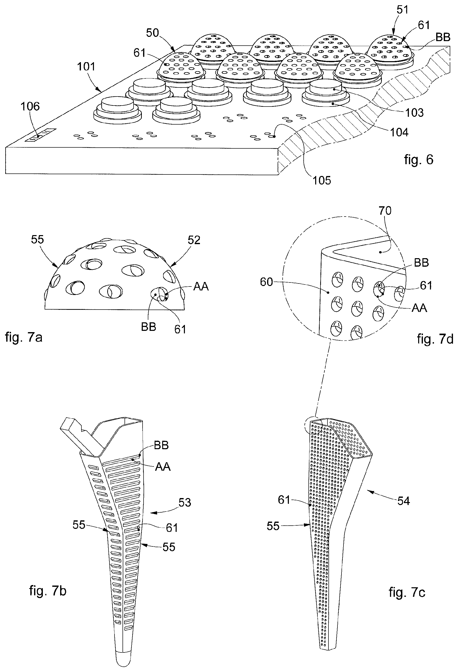Patent US12324571 Figure 4 – Automated punching station for the production of punched components, punched component and relative production method