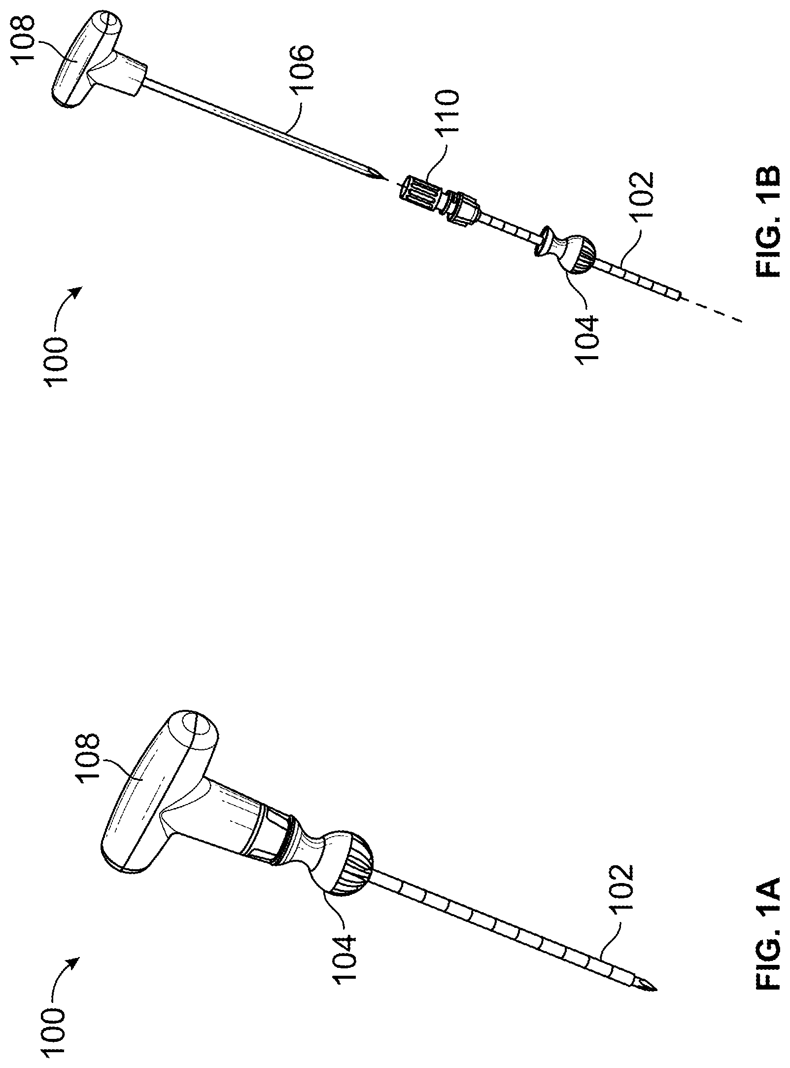 Patent US12324572 Figure 1 – Integrated instrument assembly