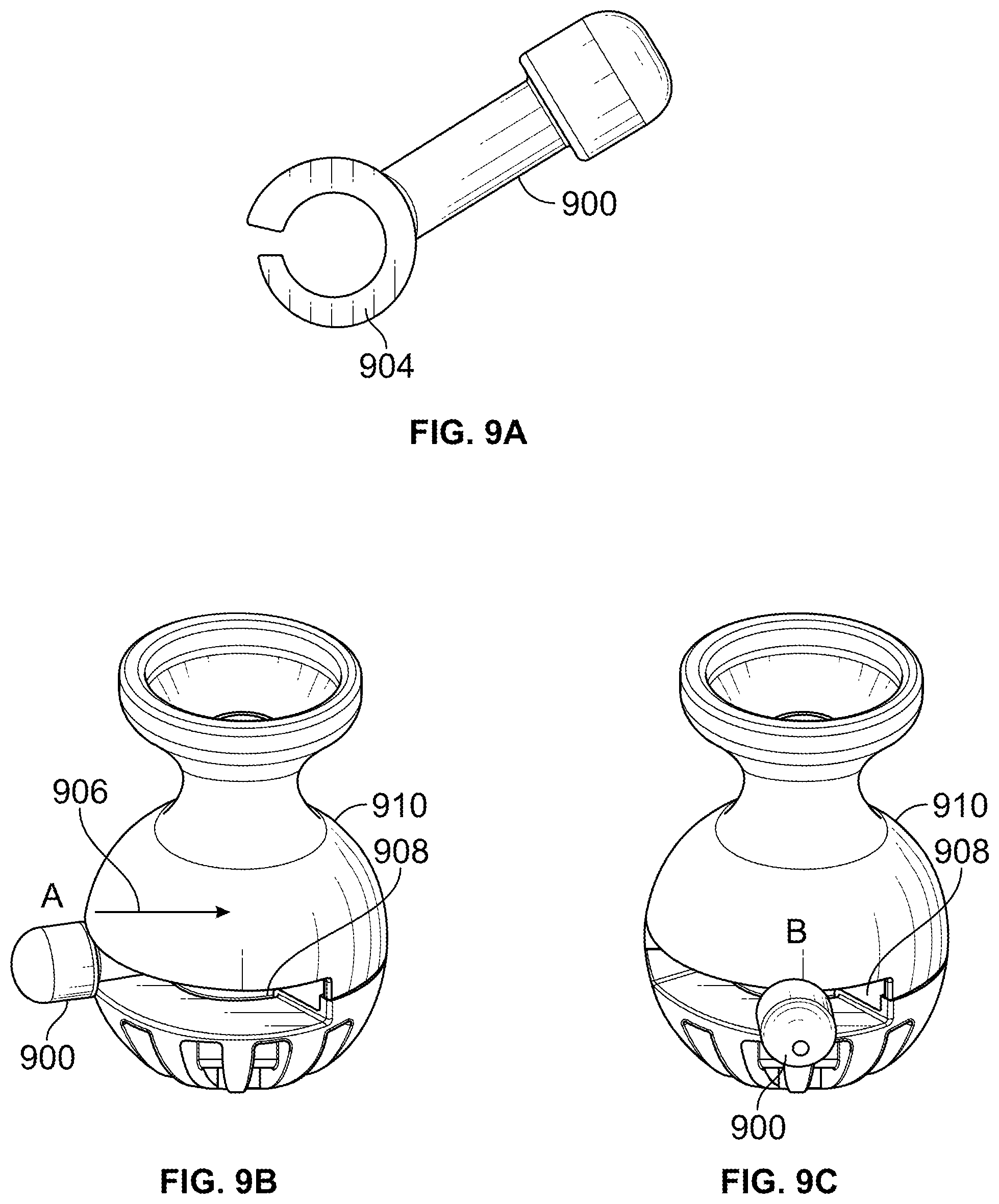 Patent US12324572 Figure 8 – Integrated instrument assembly