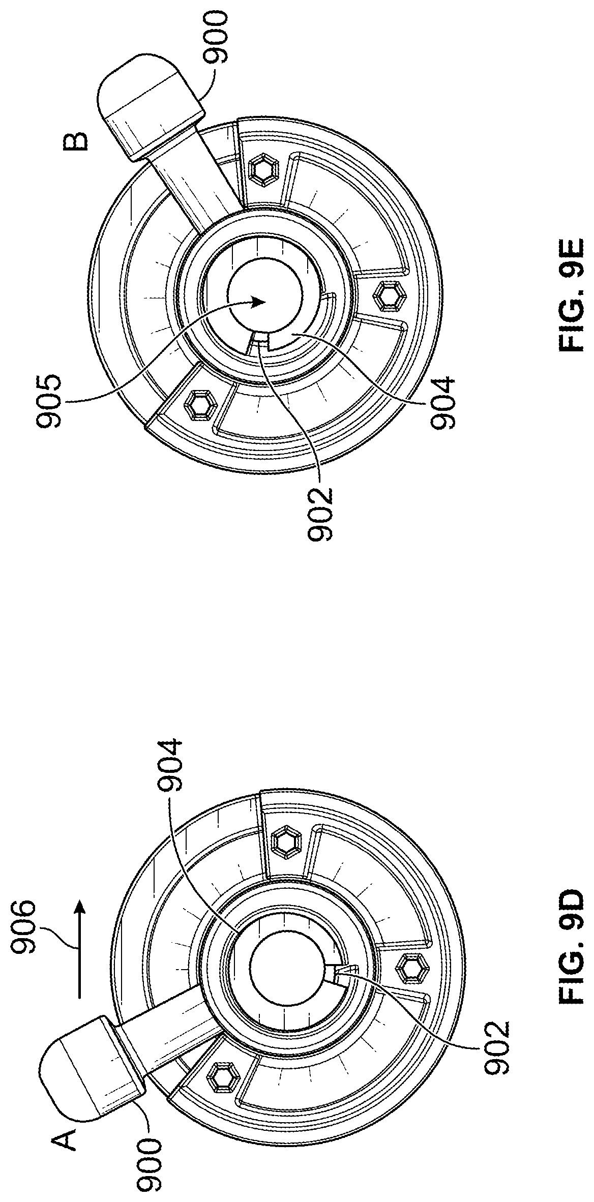 Patent US12324572 Figure 9 – Integrated instrument assembly