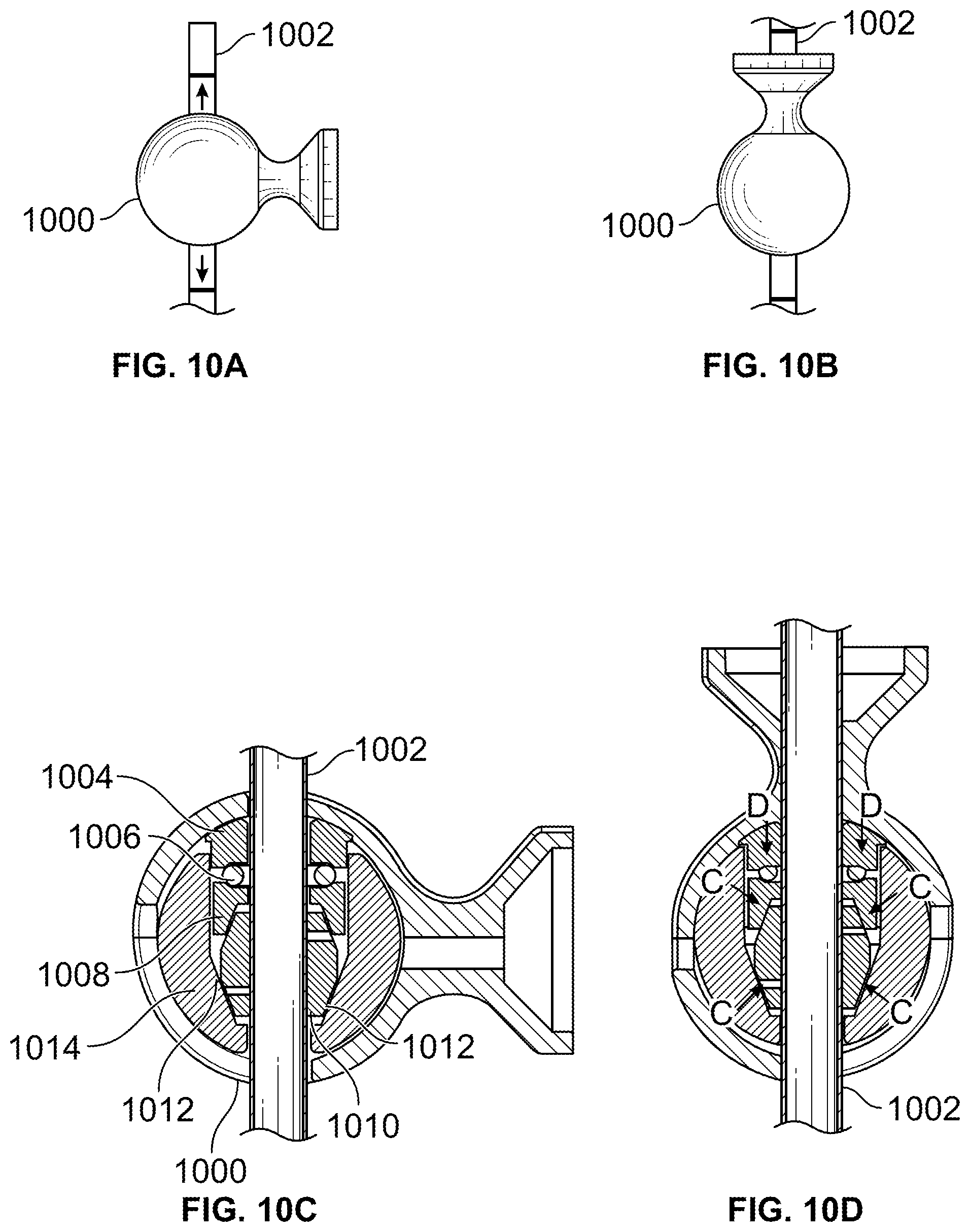 Patent US12324572 Figure 10 – Integrated instrument assembly