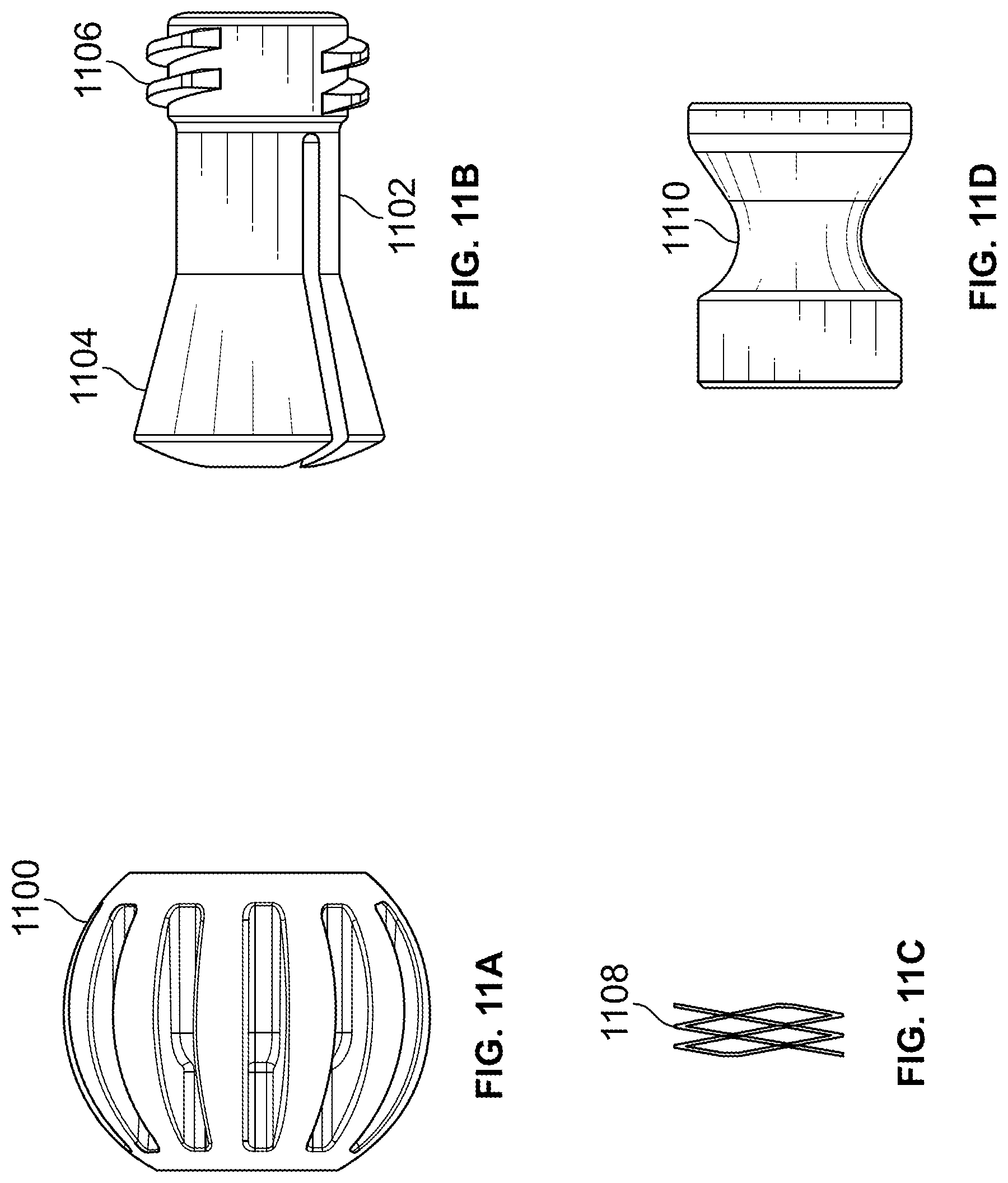 Patent US12324572 Figure 11 – Integrated instrument assembly