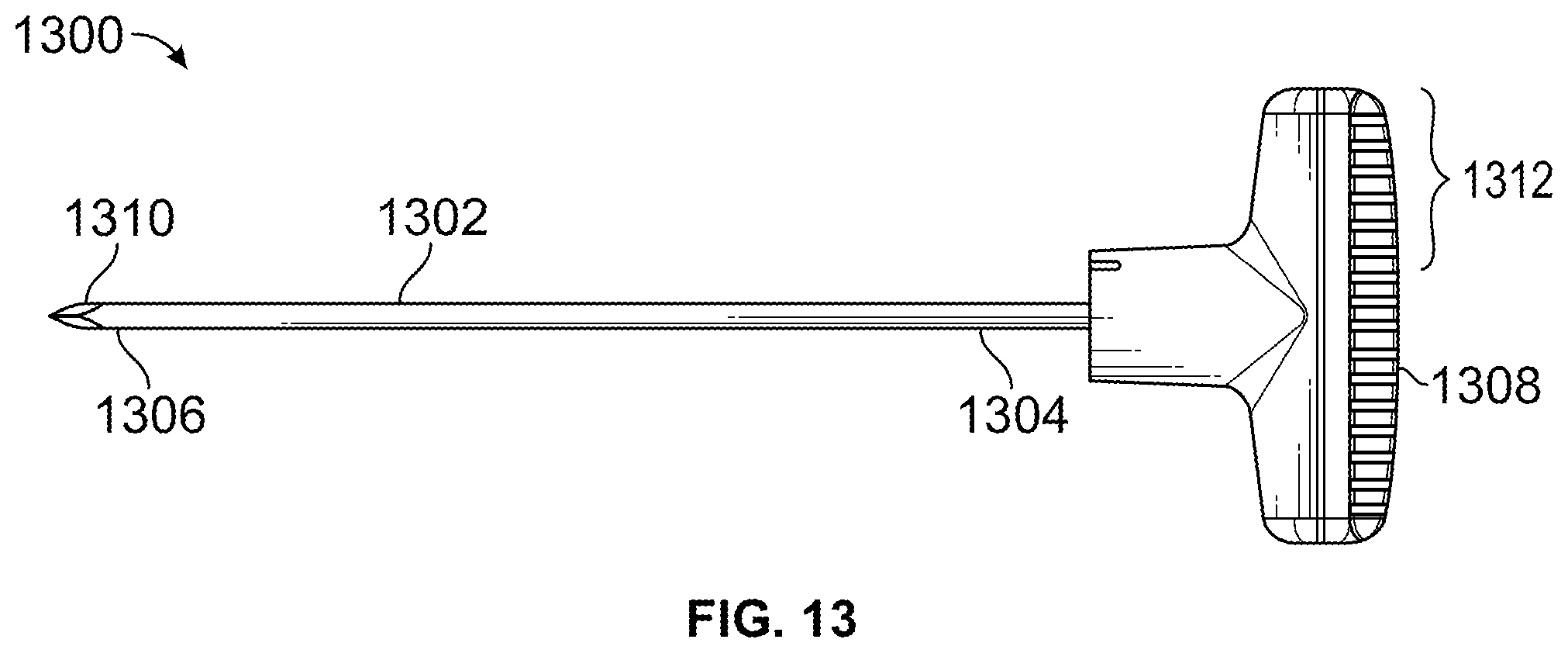 Patent US12324572 Figure 14 – Integrated instrument assembly