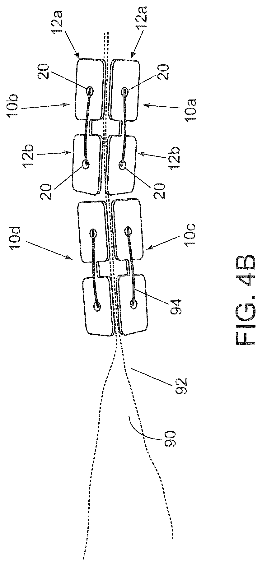 Patent US12324575 Figure 4 – Devices and methods for closing abdominal fascia and other incisions