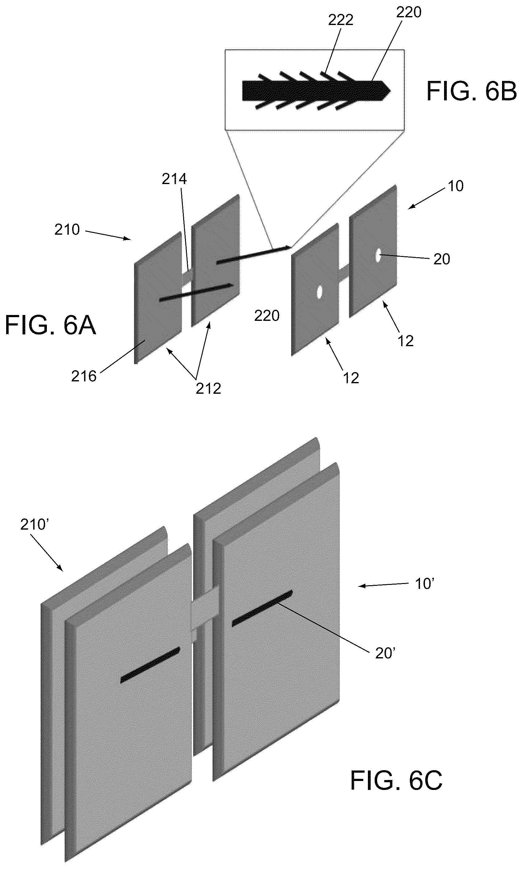 Patent US12324575 Figure 6 – Devices and methods for closing abdominal fascia and other incisions