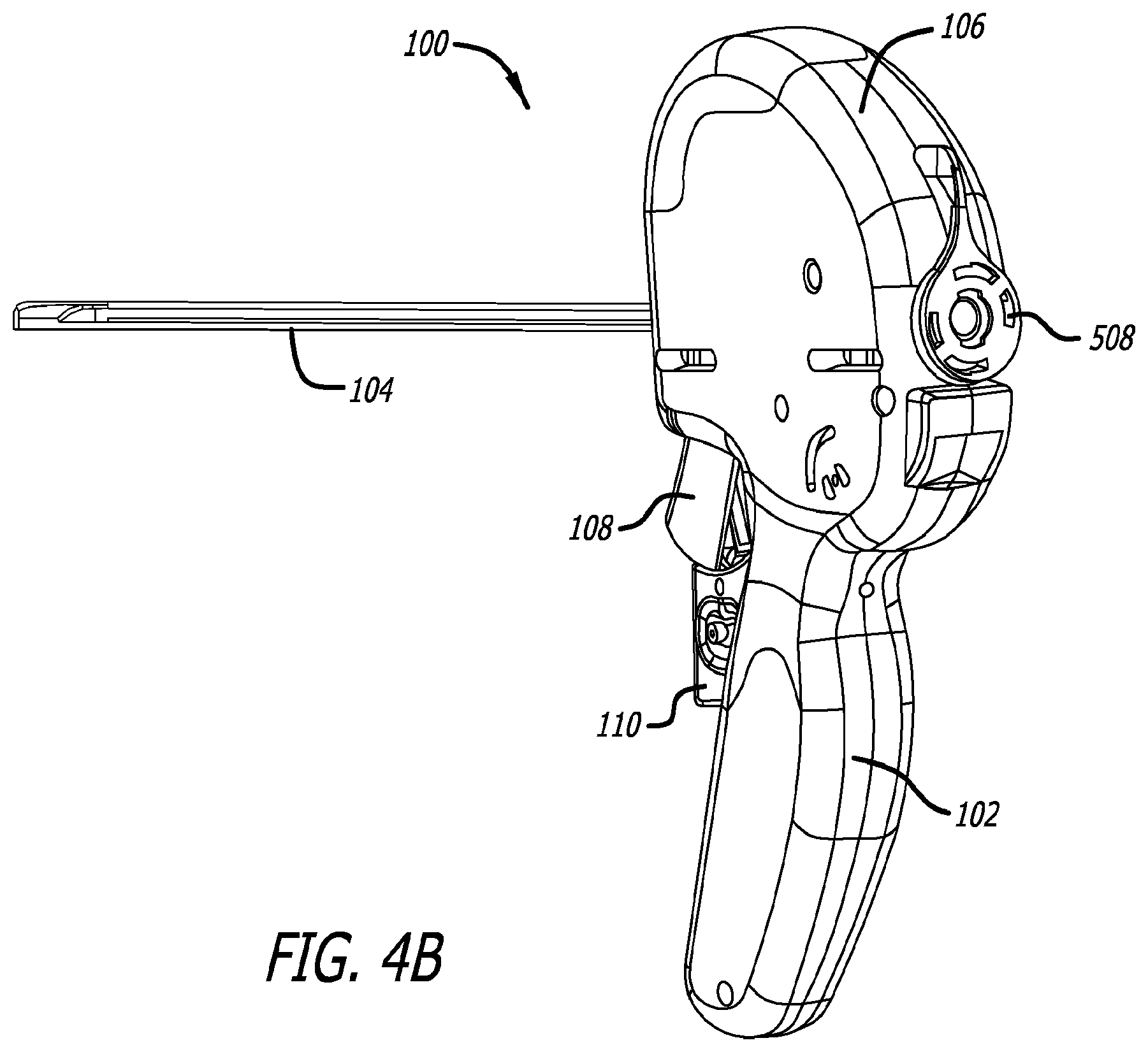 Patent US12324576 Figure 4 – Flexible system for delivering an anchor