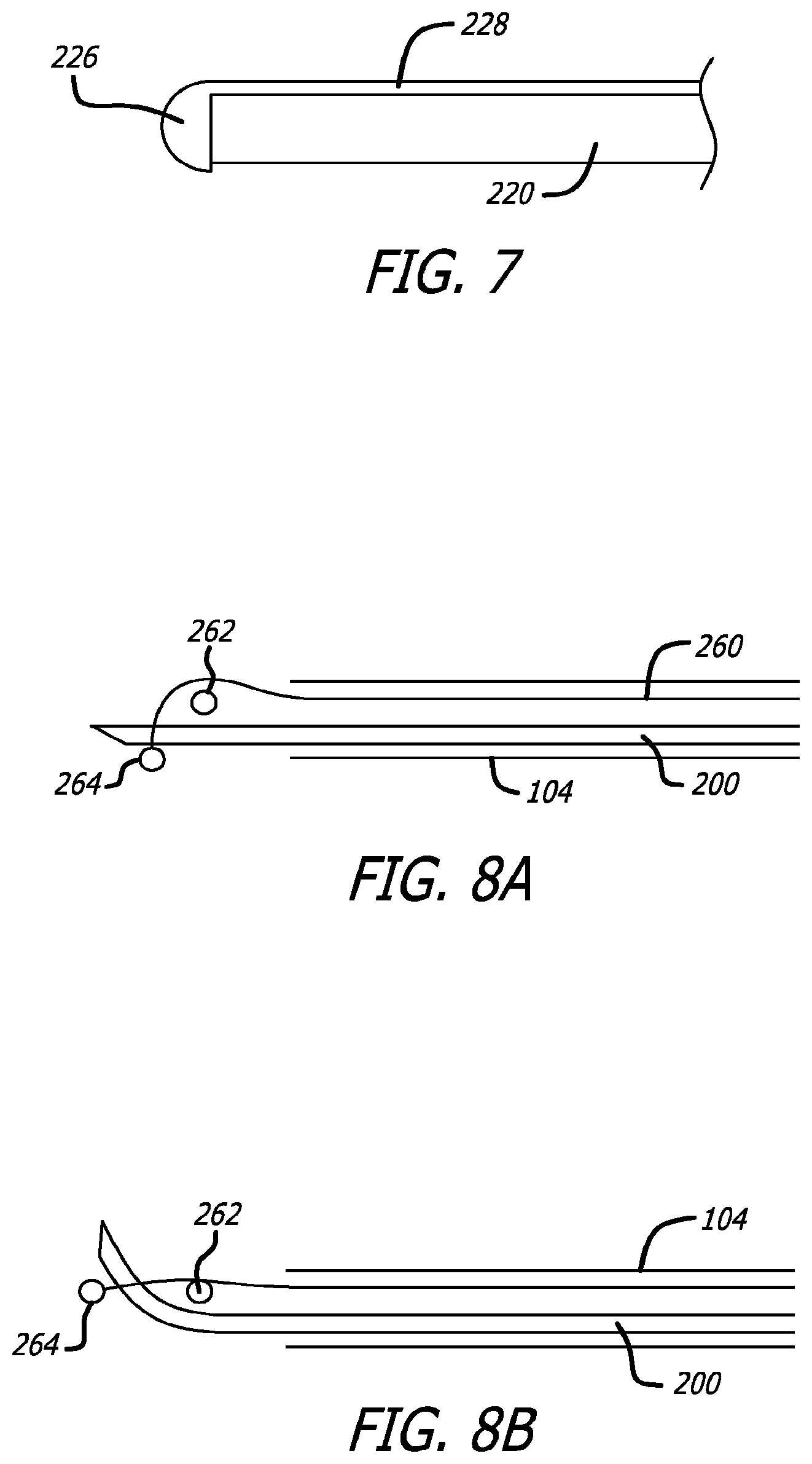Patent US12324576 Figure 7 – Flexible system for delivering an anchor