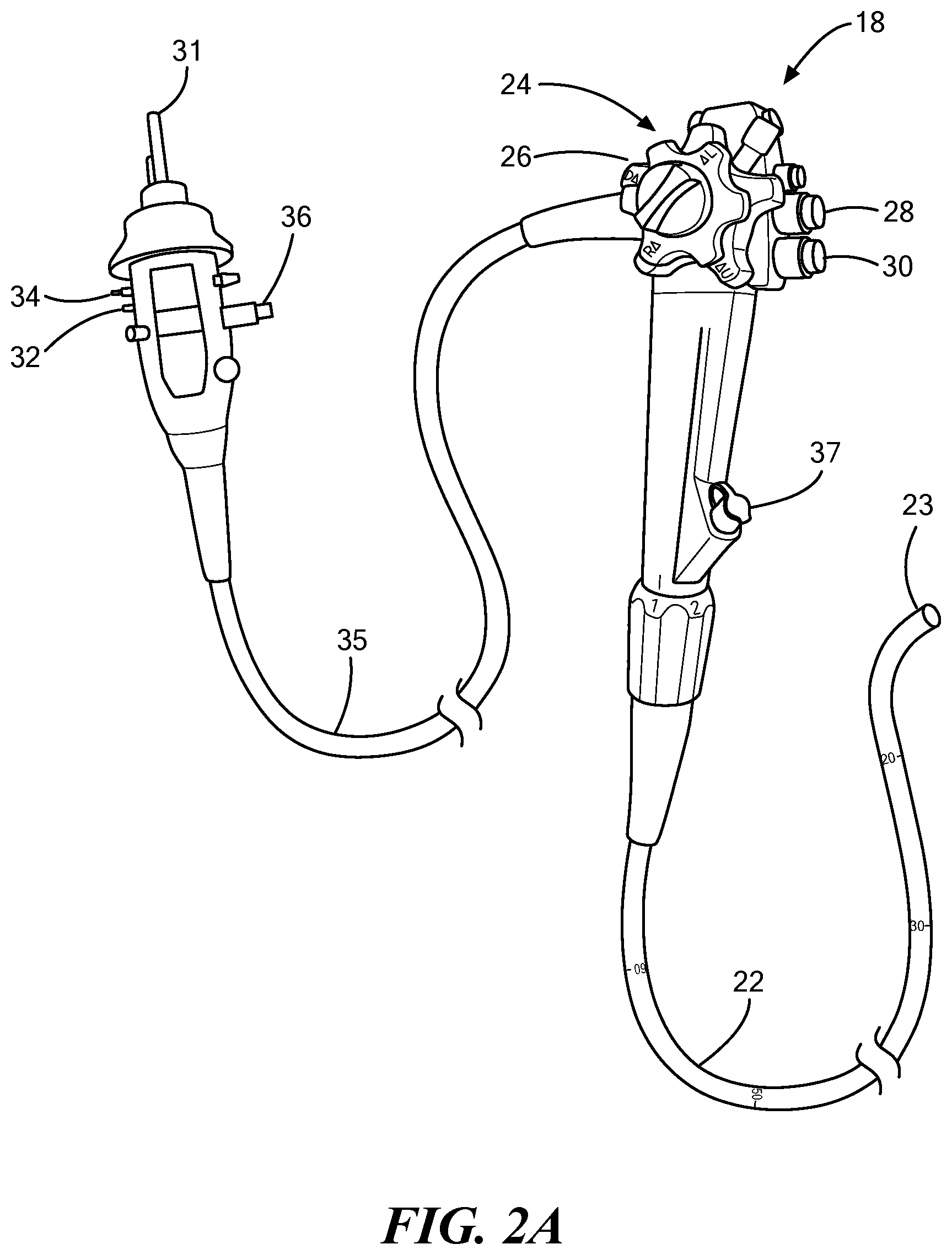 Patent US12324578 Figure 2 – Endoscopic suture cinch