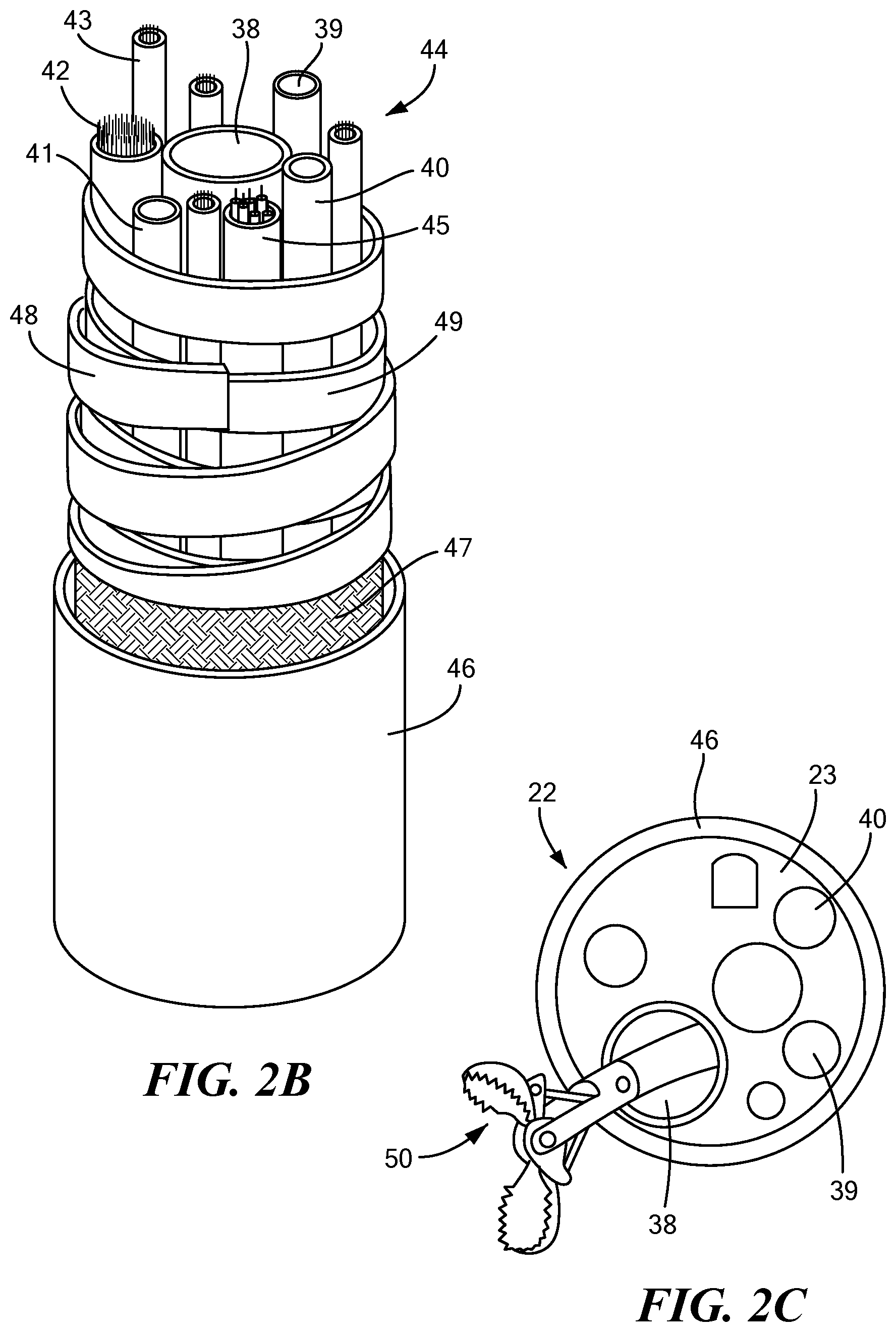 Patent US12324578 Figure 3 – Endoscopic suture cinch