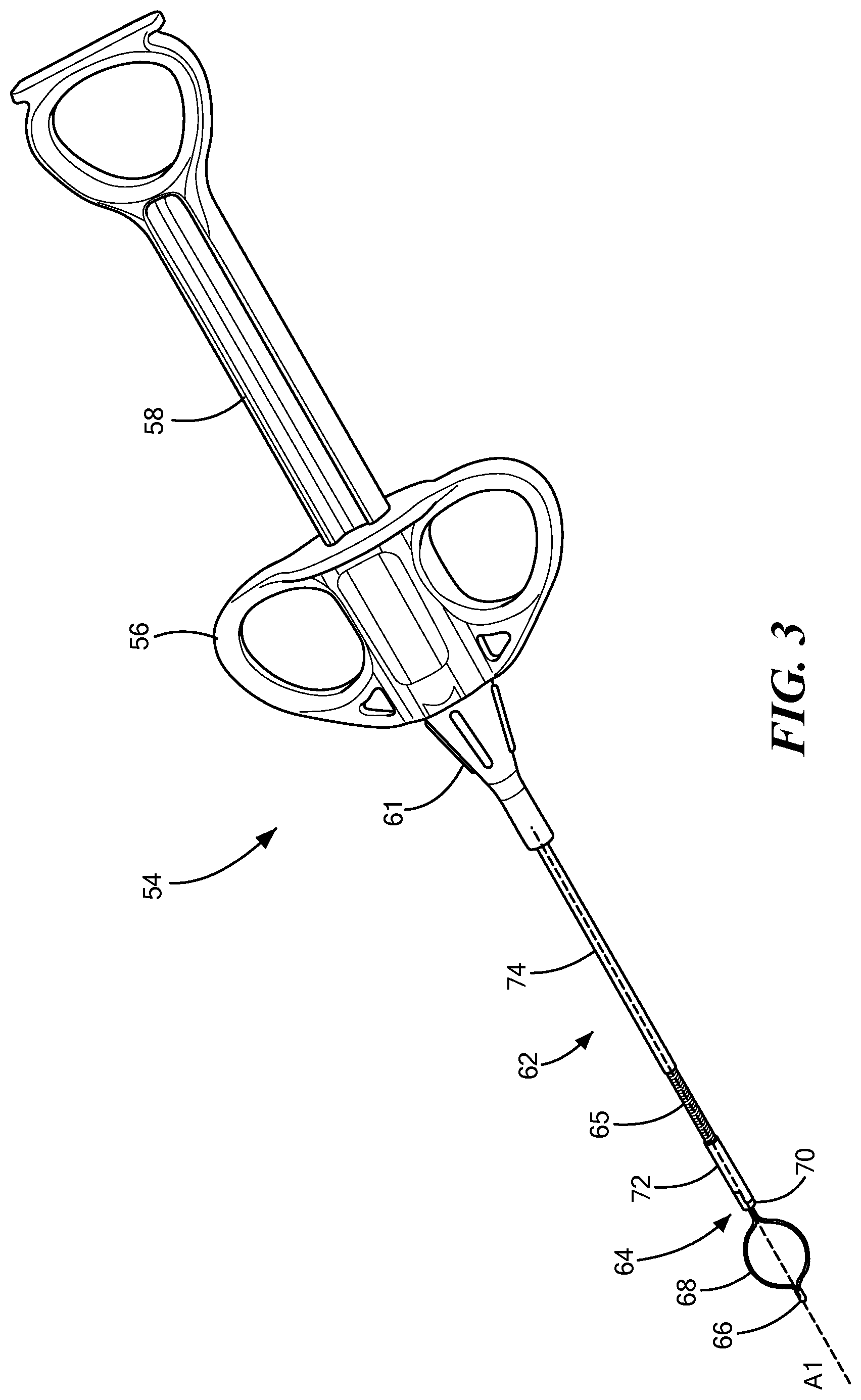 Patent US12324578 Figure 4 – Endoscopic suture cinch