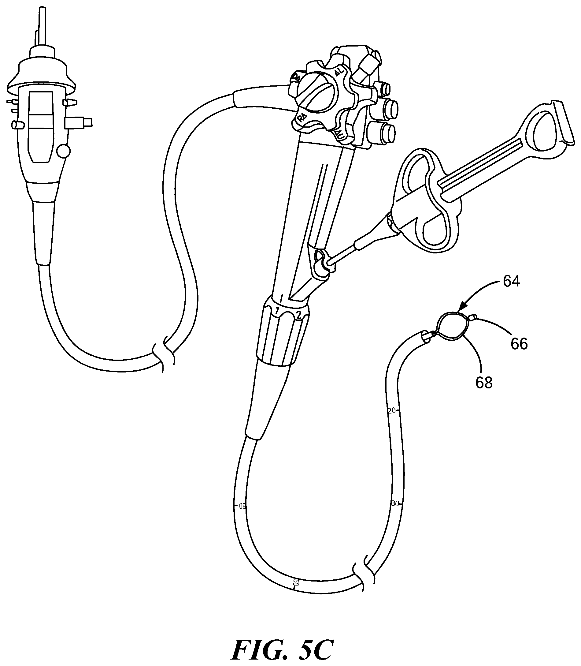 Patent US12324578 Figure 7 – Endoscopic suture cinch
