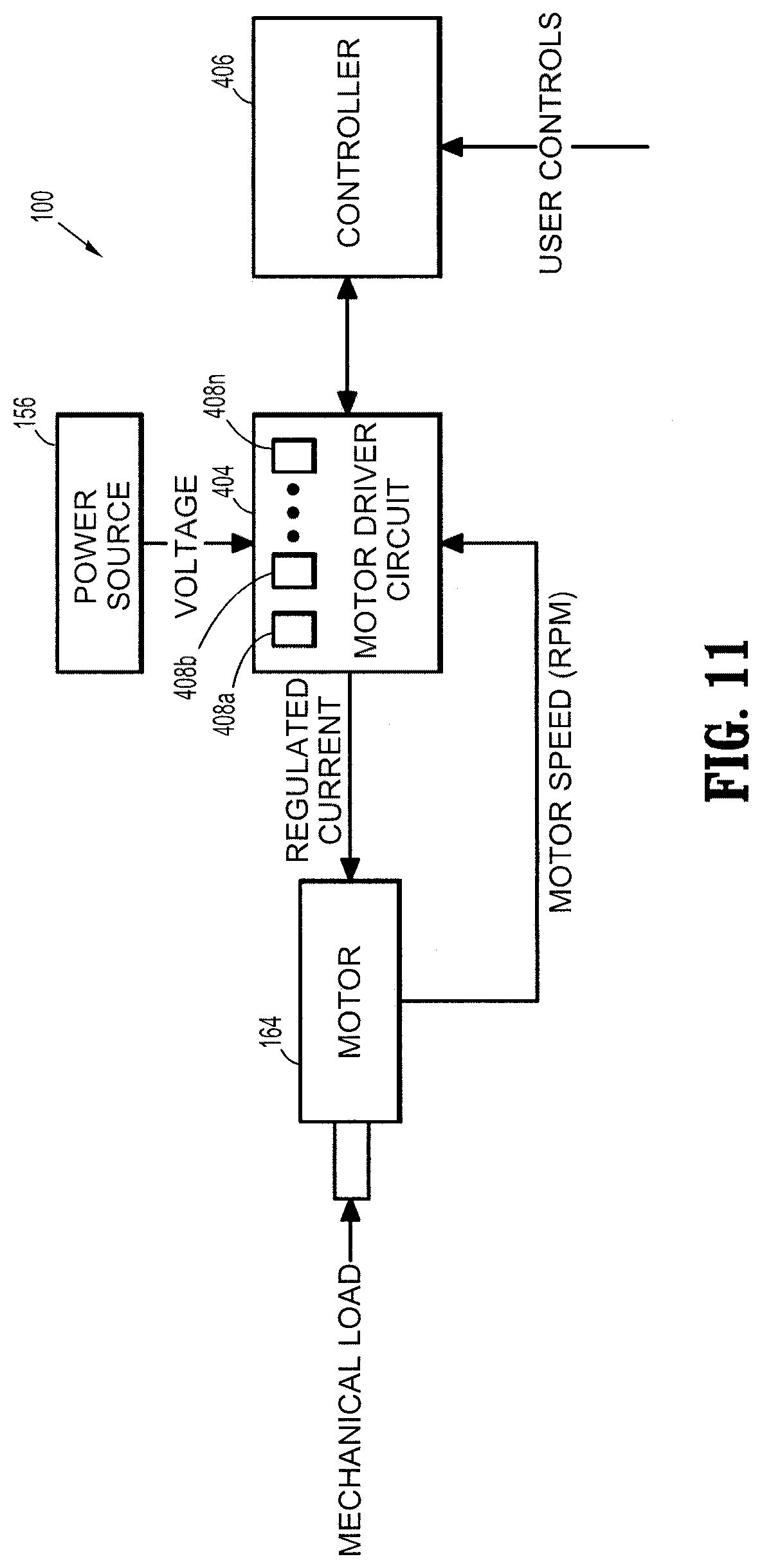 Patent US12324579 Figure 10 – Mechanisms for compensating for battery pack failure in powered surgical instruments