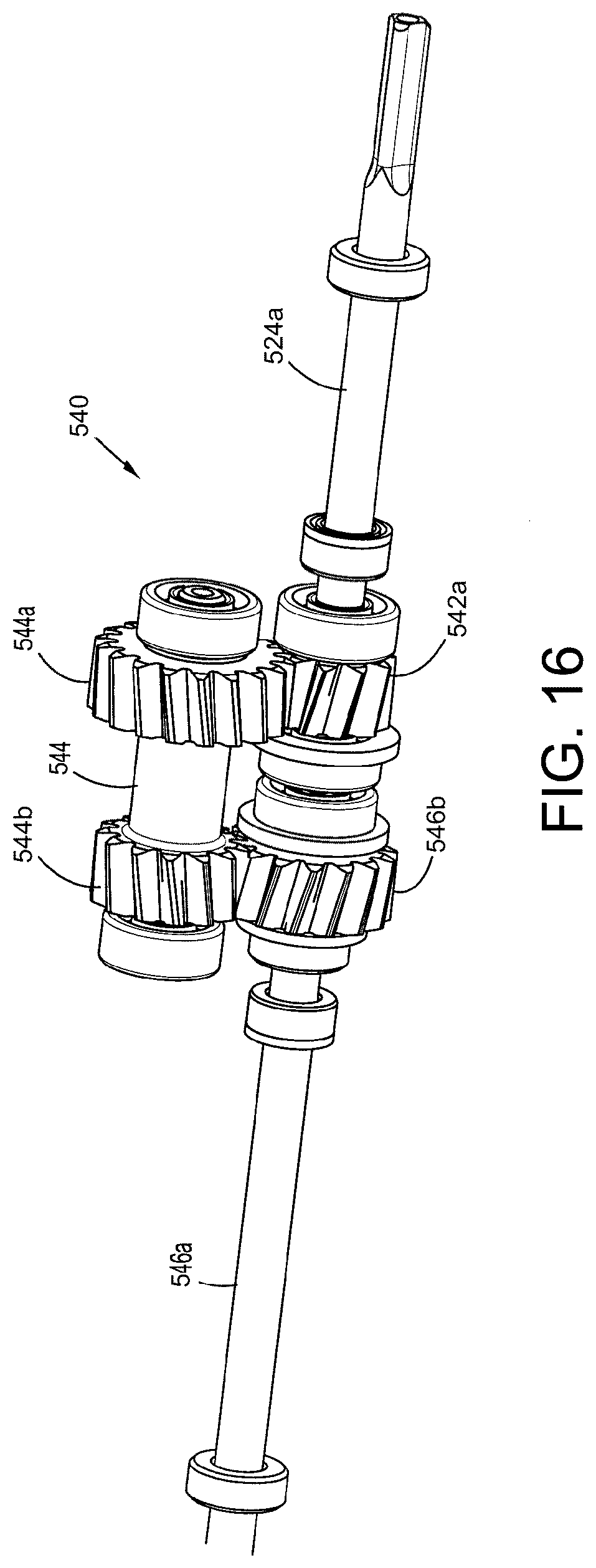 Patent US12324579 Figure 15 – Mechanisms for compensating for battery pack failure in powered surgical instruments