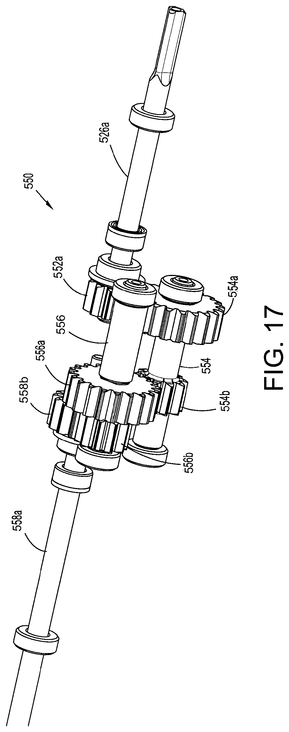 Patent US12324579 Figure 16 – Mechanisms for compensating for battery pack failure in powered surgical instruments