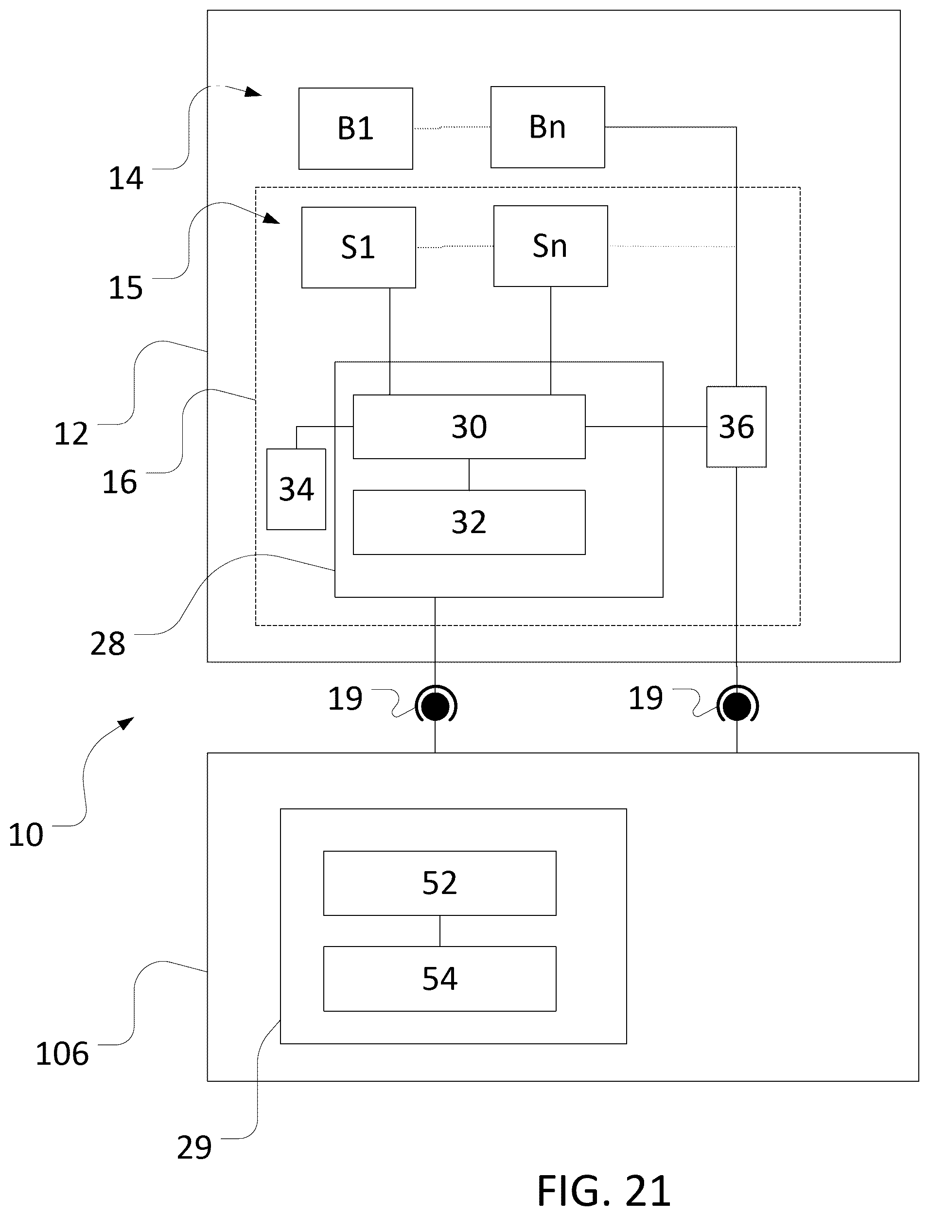 Patent US12324579 Figure 20 – Mechanisms for compensating for battery pack failure in powered surgical instruments